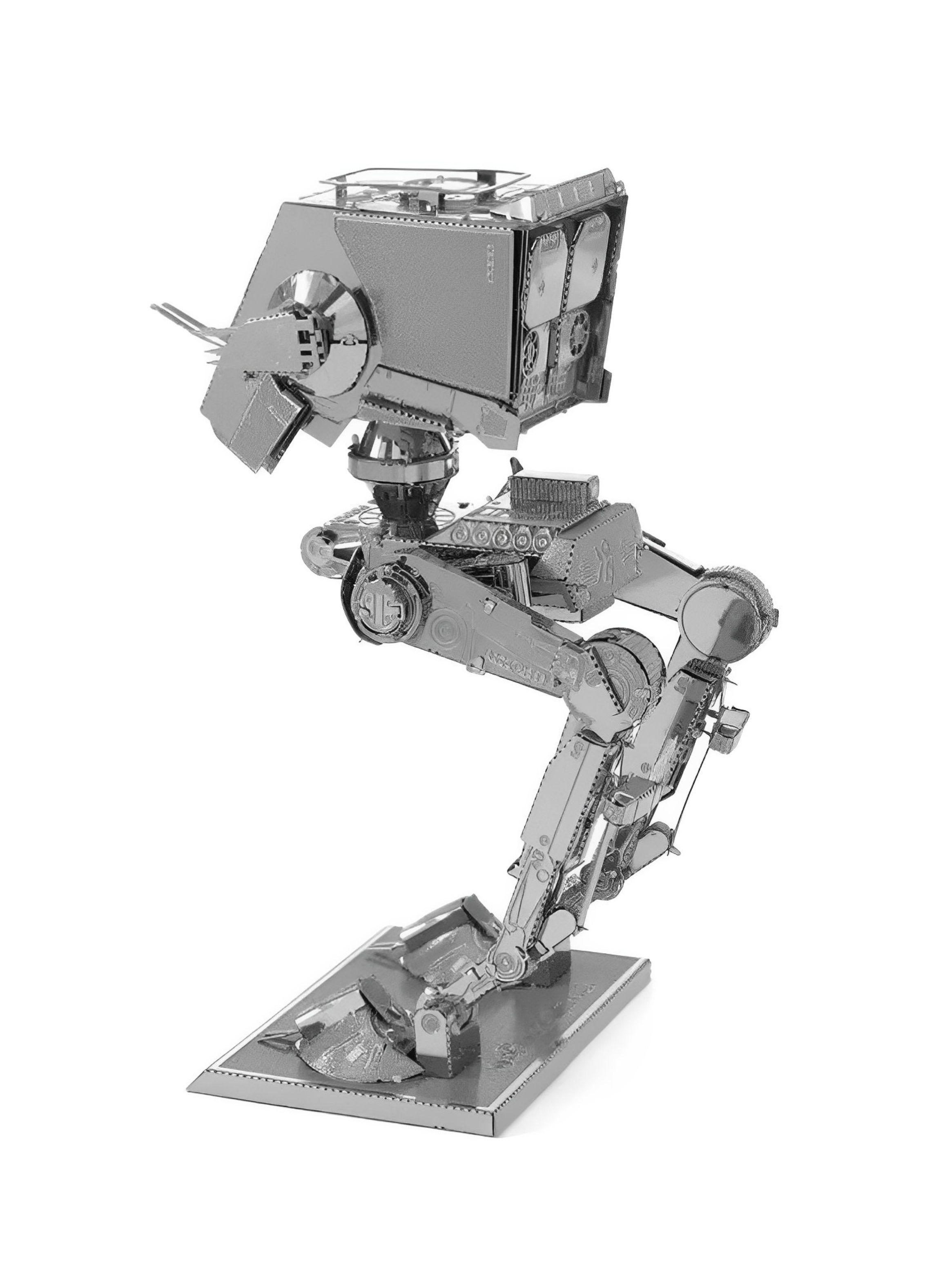 Puzzle 3D de Metal - Star Wars - AT ST-1
