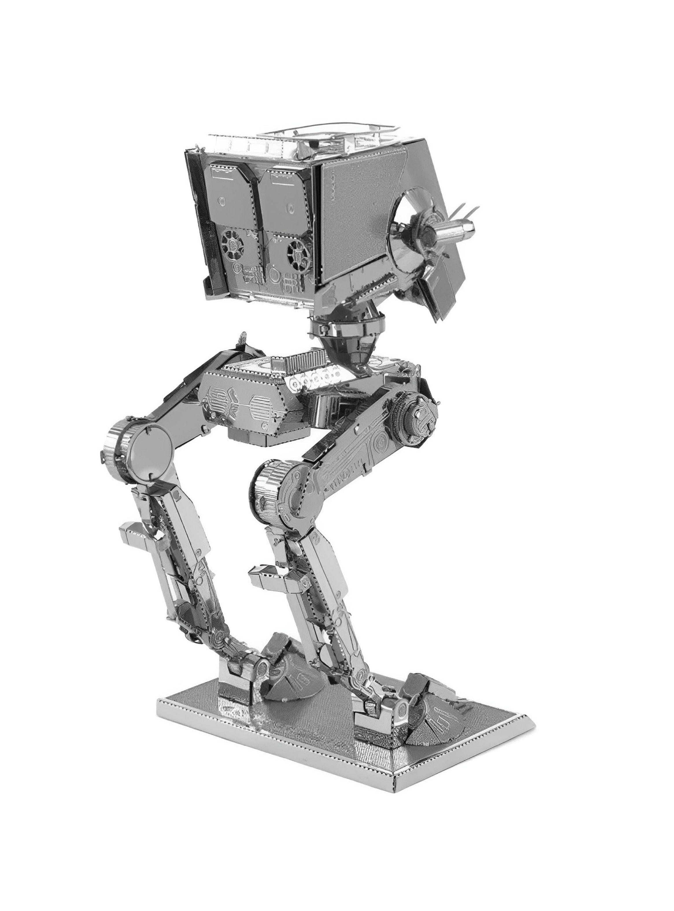 Puzzle 3D de Metal - Star Wars - AT ST-2