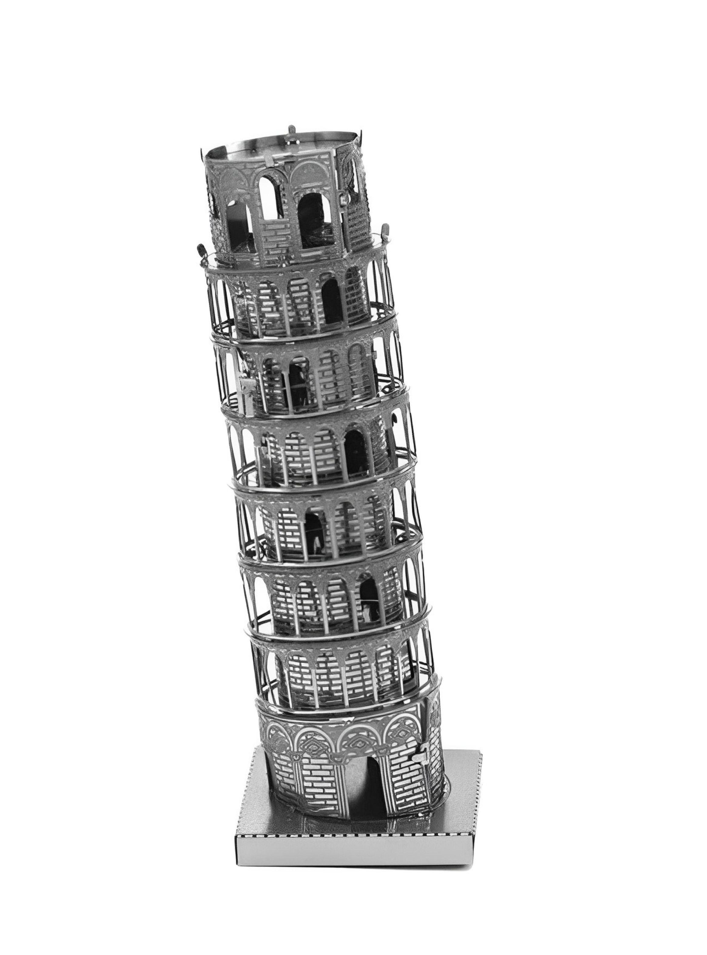 Puzzle 3D de Metal - Torre de Pisa-2