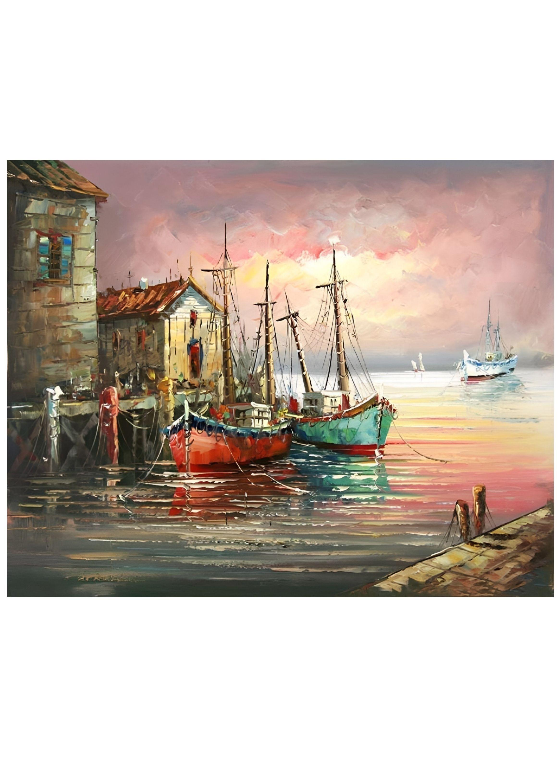 Pintura por Números - Hermoso Paisaje-0