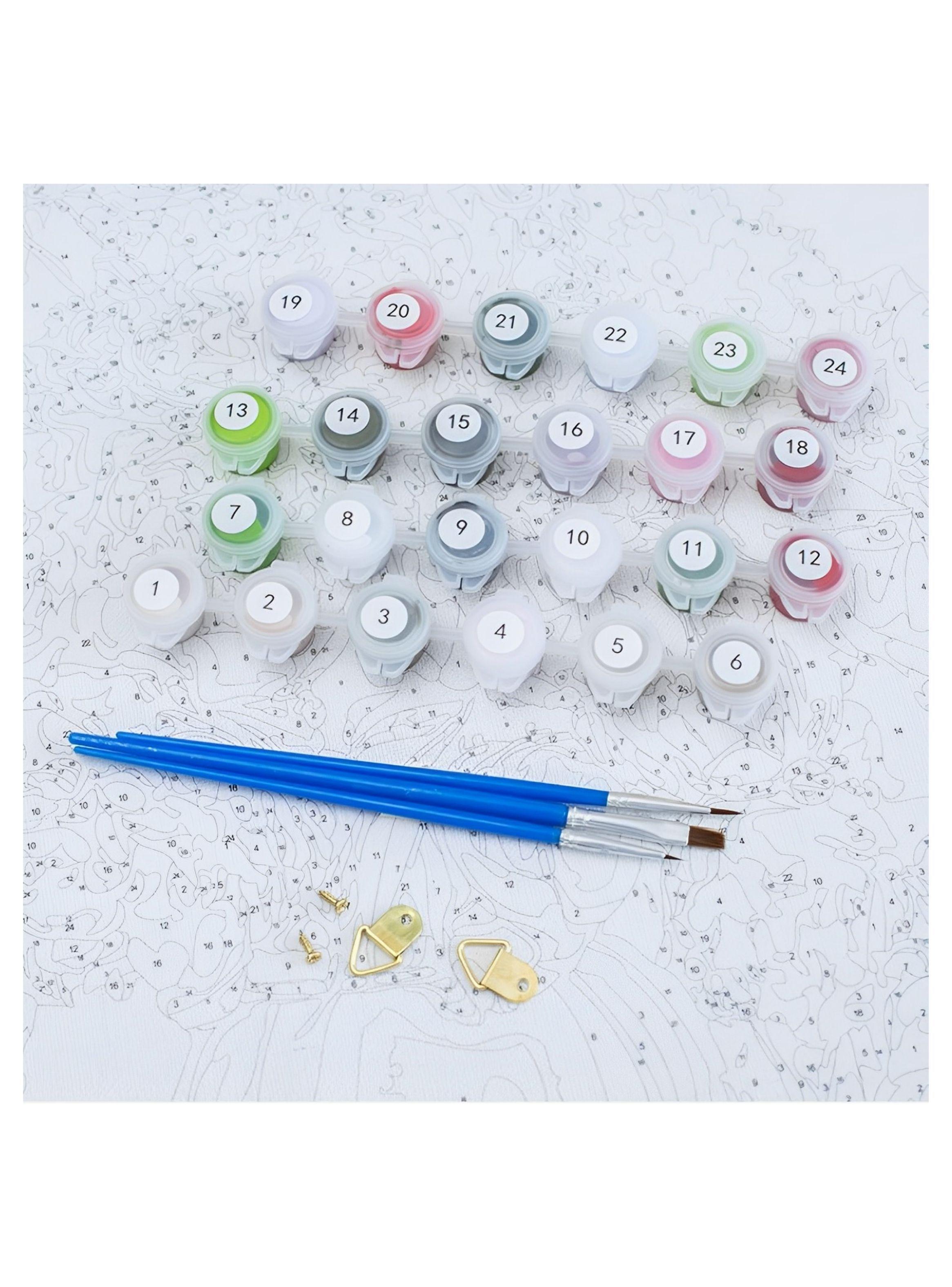 Pintura por Números - Hermoso Paisaje-1