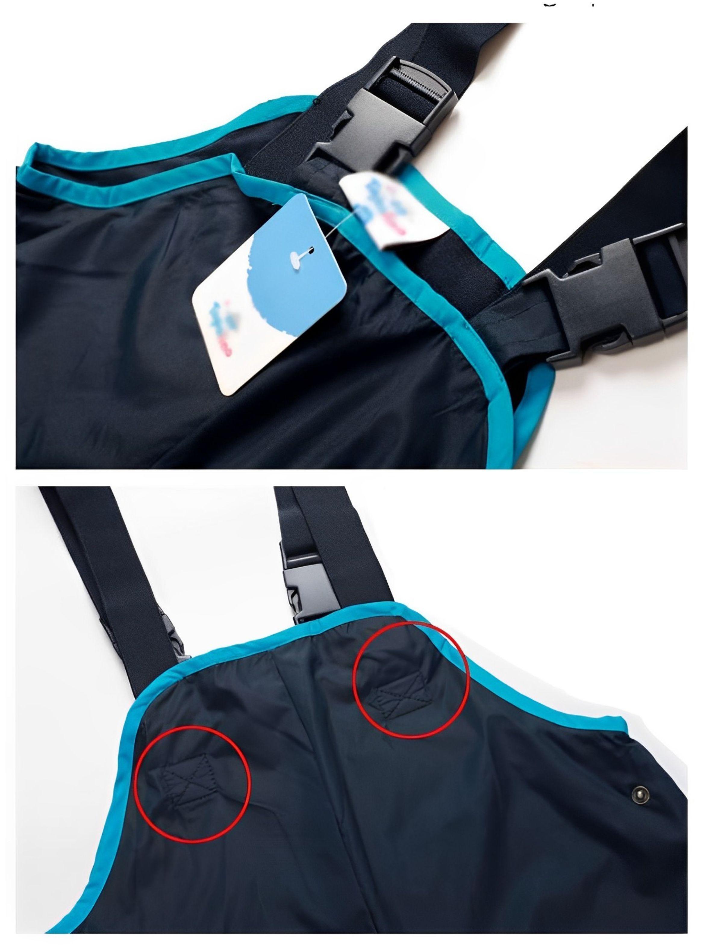 Jardinera Impermeable para Niños/as-4