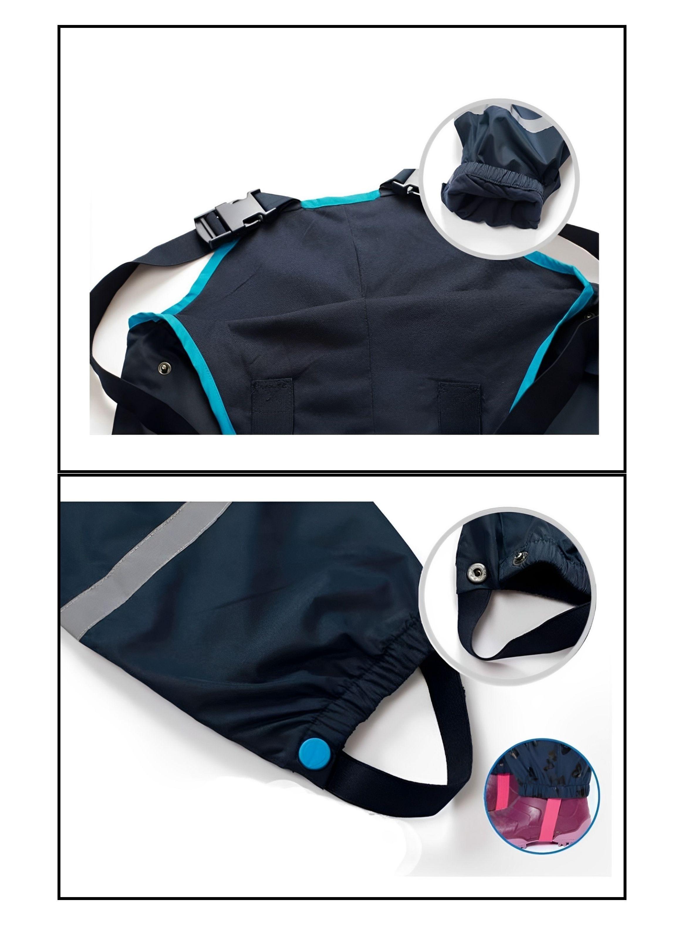 Jardinera Impermeable para Niños/as-5
