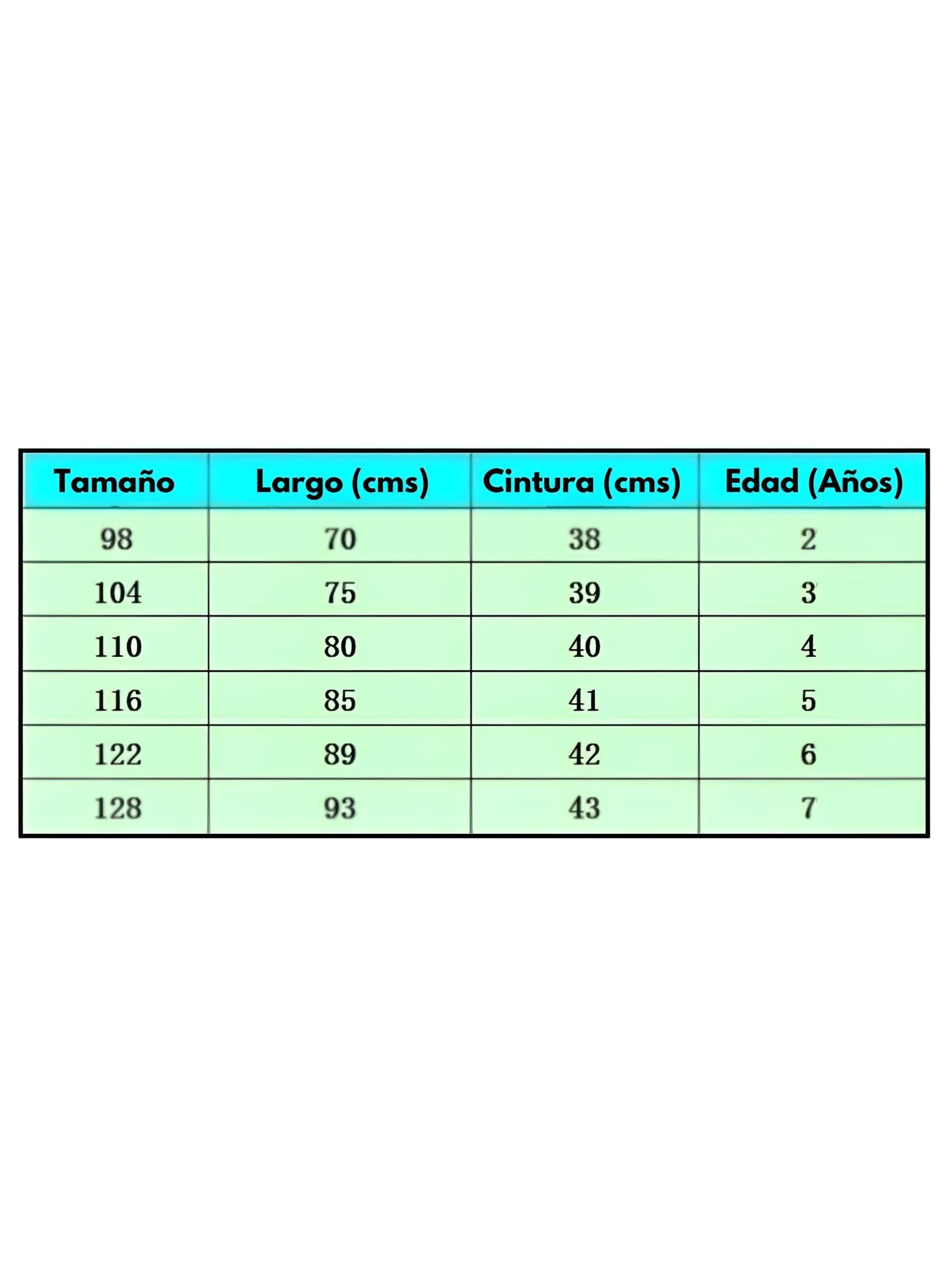 Jardinera Impermeable para Niños/as-6