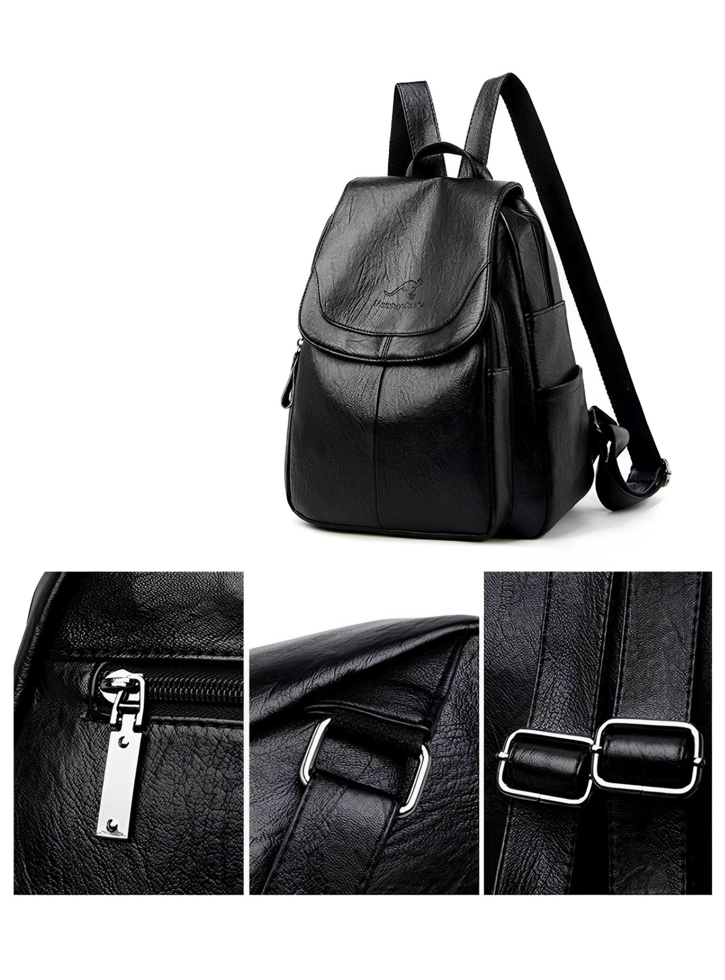 Mochila Tamaño Medio, Hermosa y Funcional-4