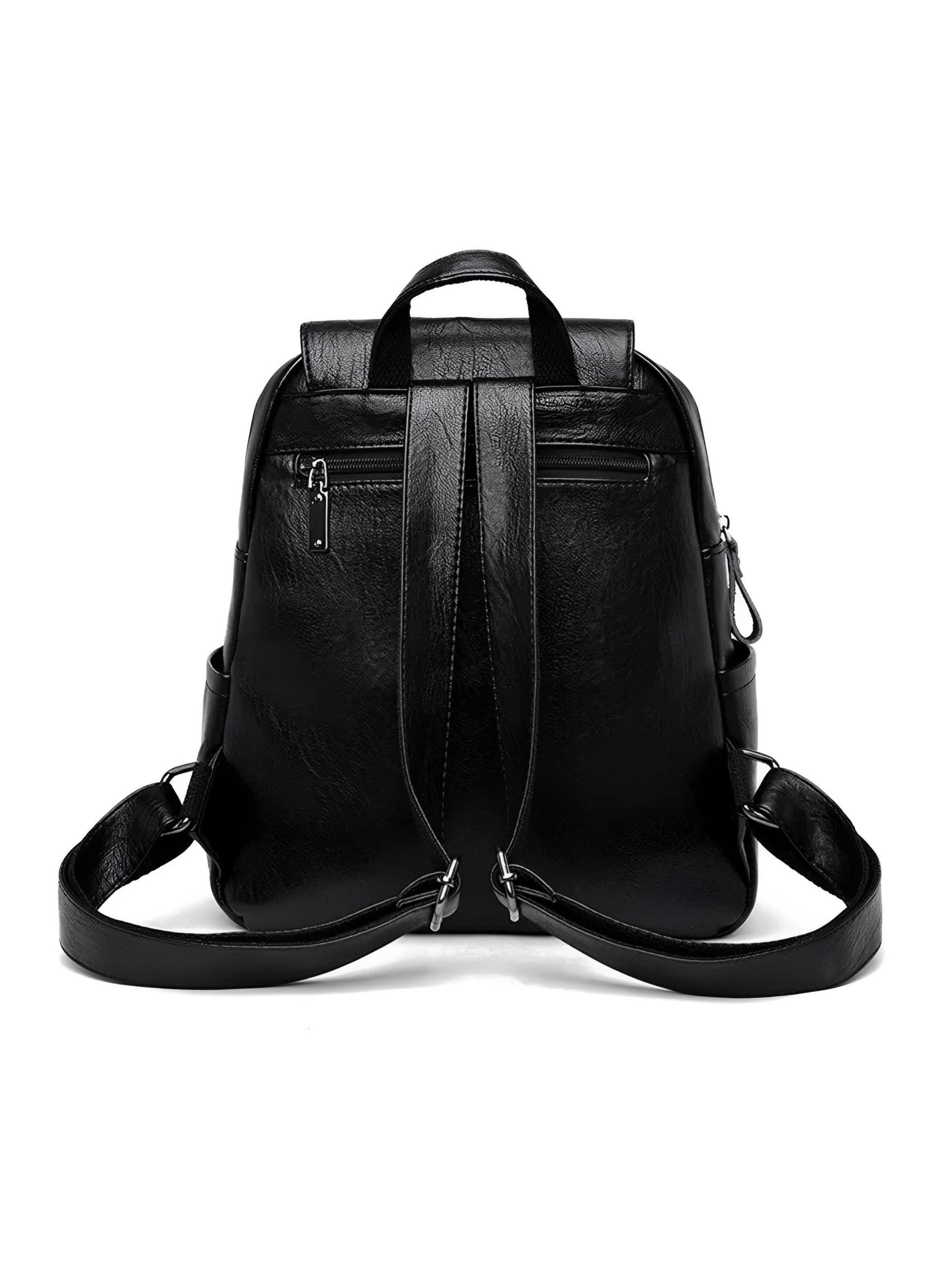 Mochila Tamaño Medio, Hermosa y Funcional-5