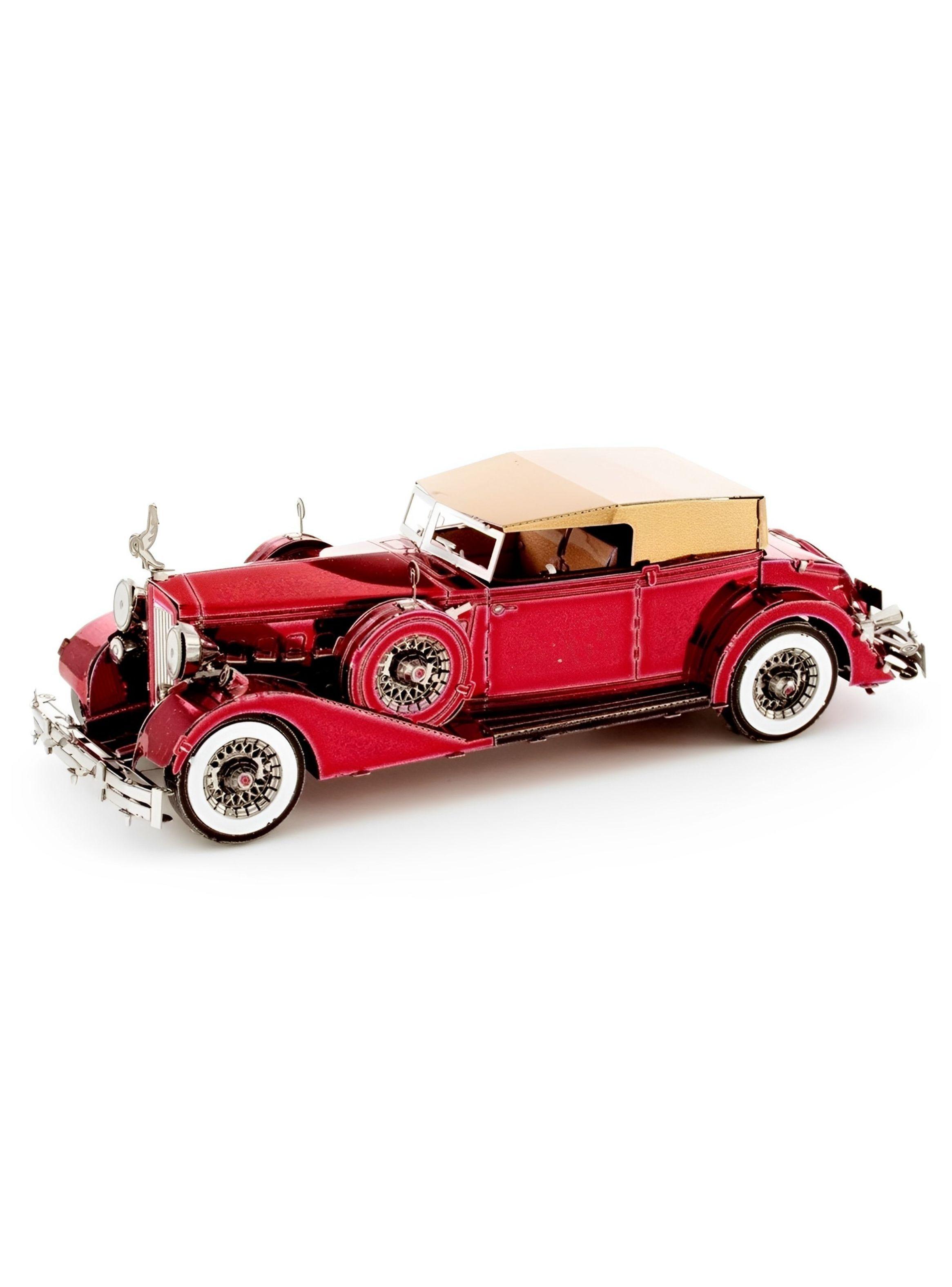 Puzzle 3D de Metal - Packard 1934 Convertible-0