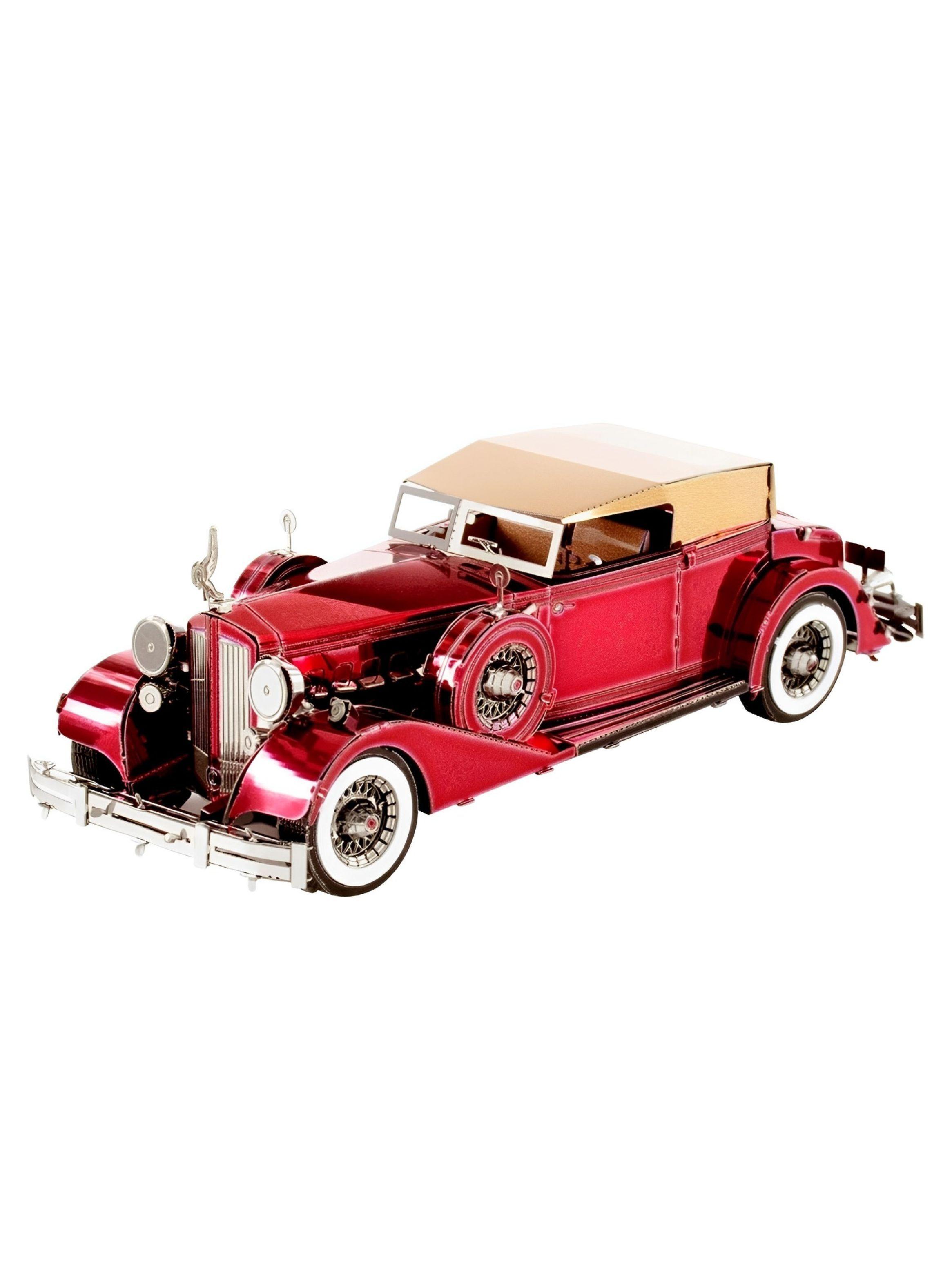 Puzzle 3D de Metal - Packard 1934 Convertible-1