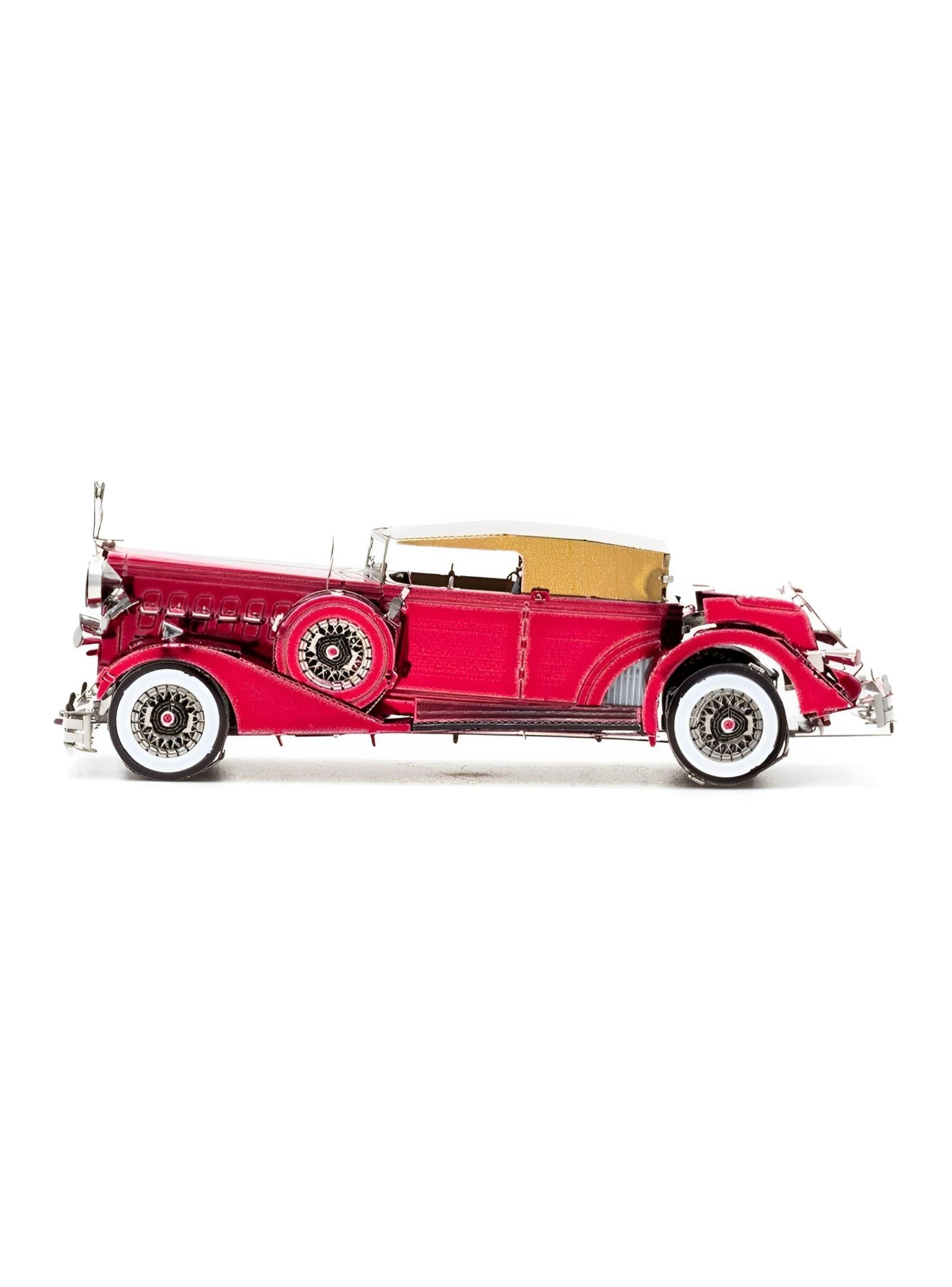 Puzzle 3D de Metal - Packard 1934 Convertible-2