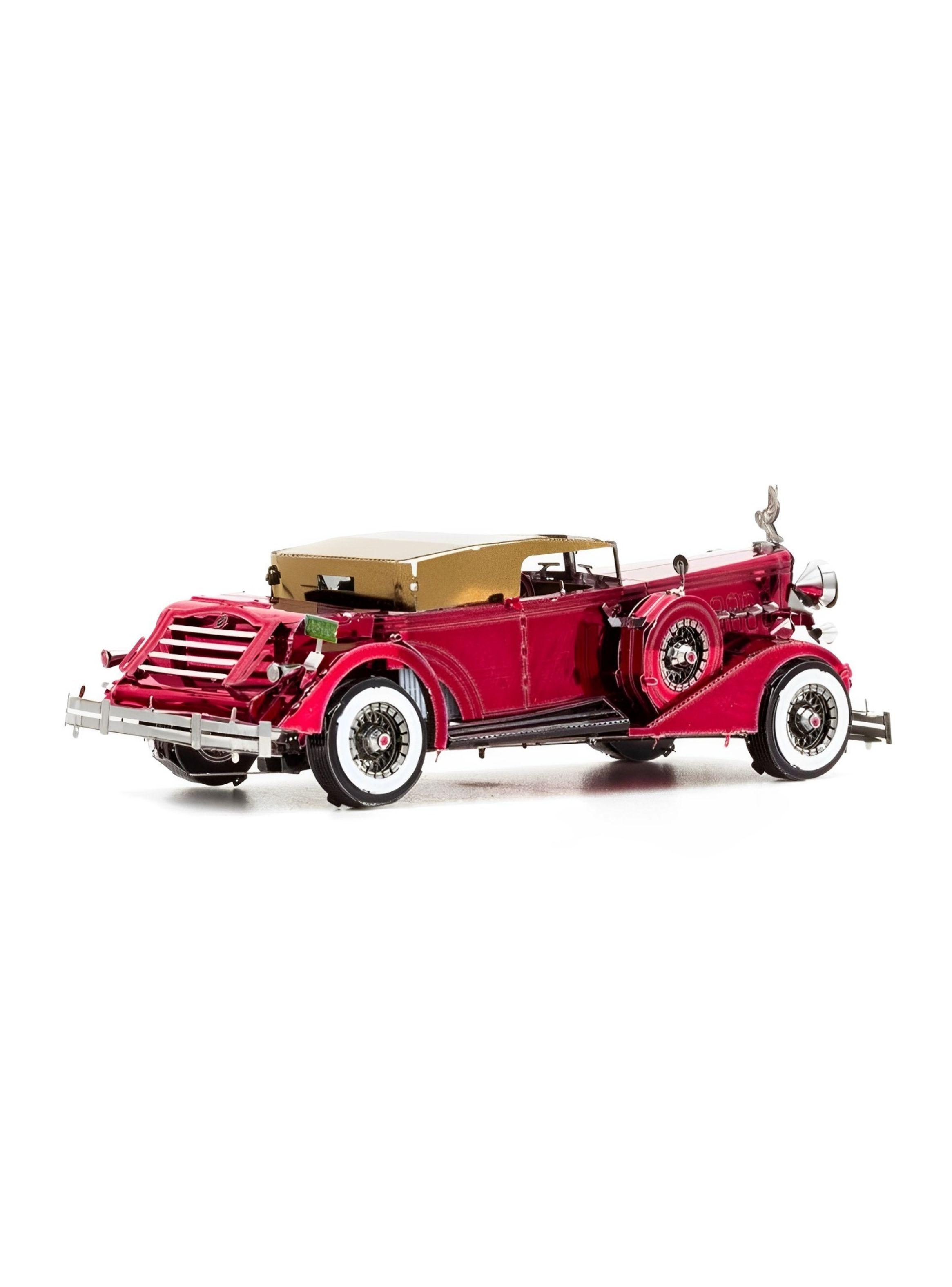 Puzzle 3D de Metal - Packard 1934 Convertible-3