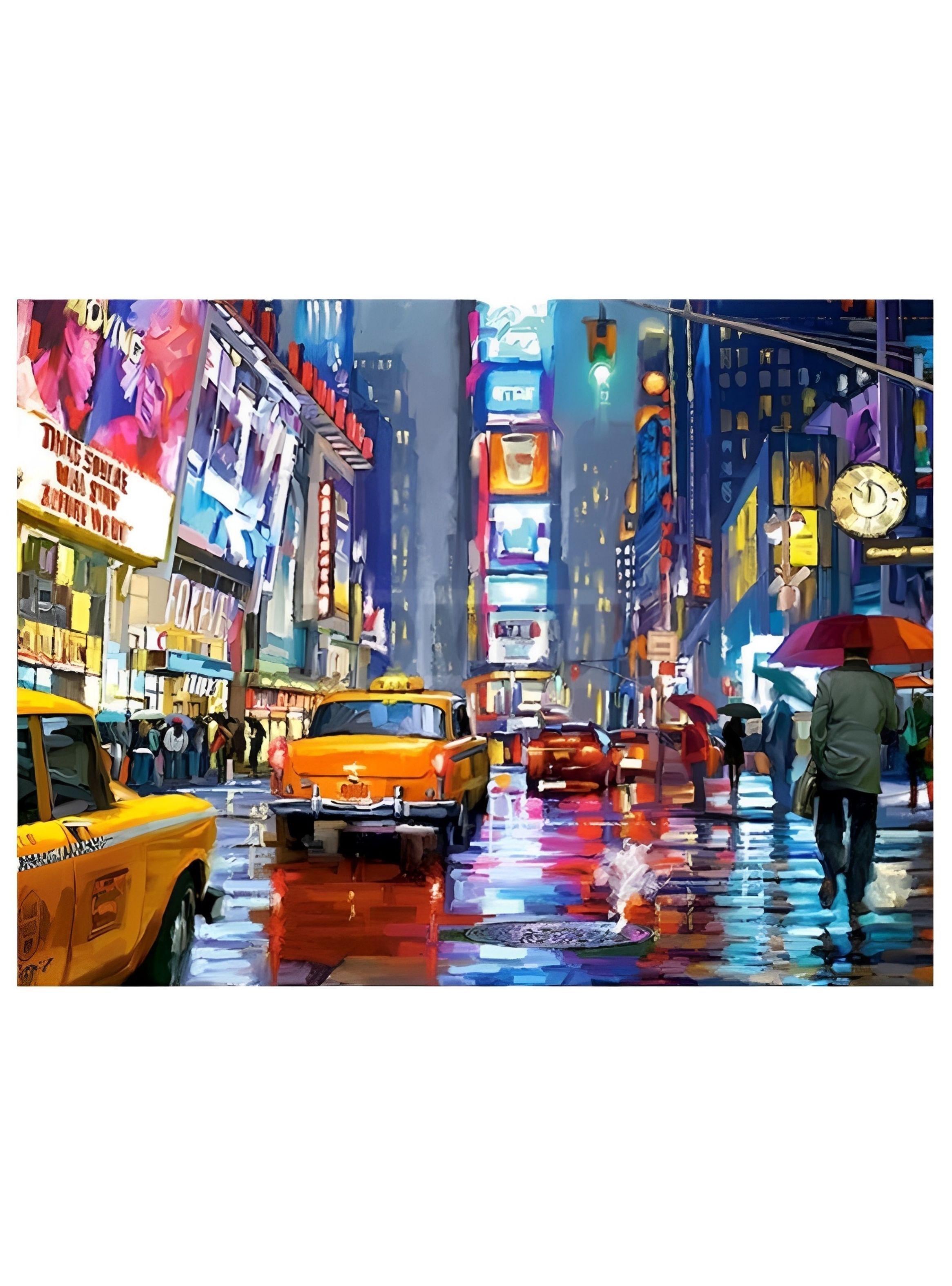 Pintura por Números 50 x 40 cms - New York-0