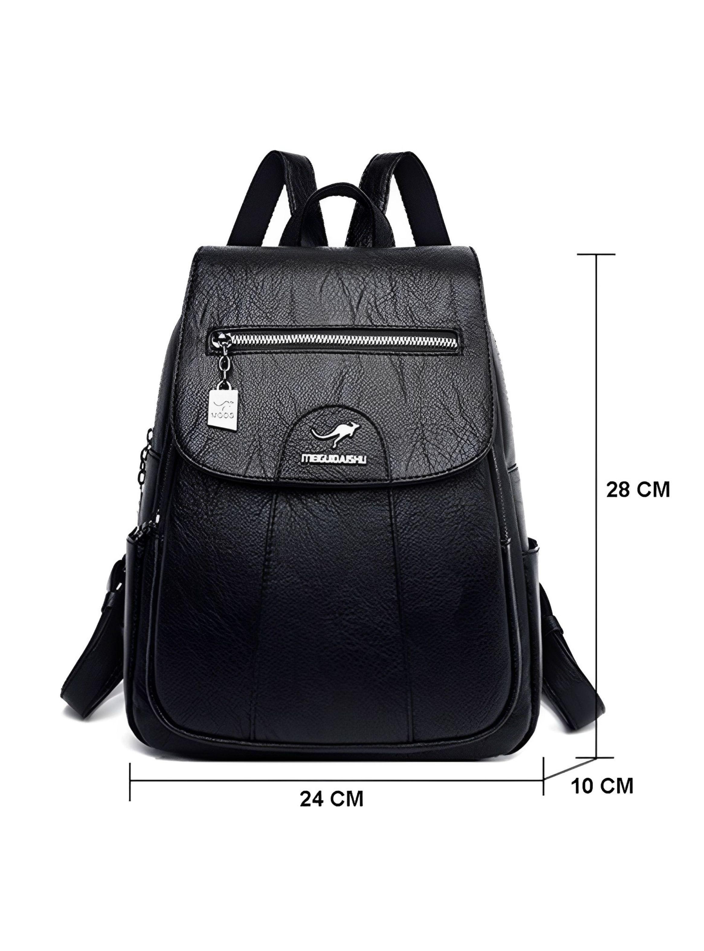 Mochila Tamaño Medio, Hermosa y Elegante-4