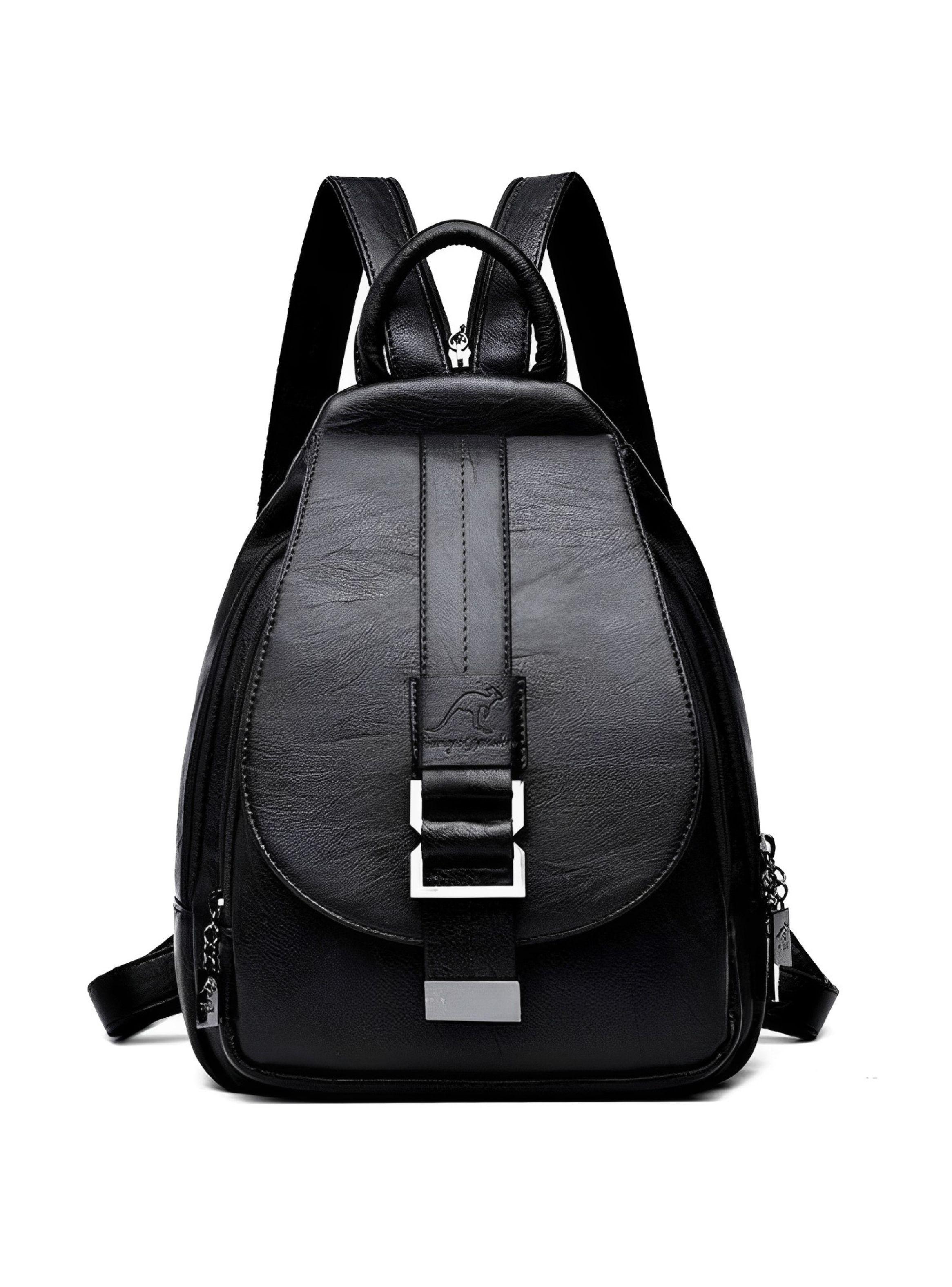 Mochila Hermosa y Elegante, Cuero PU-0