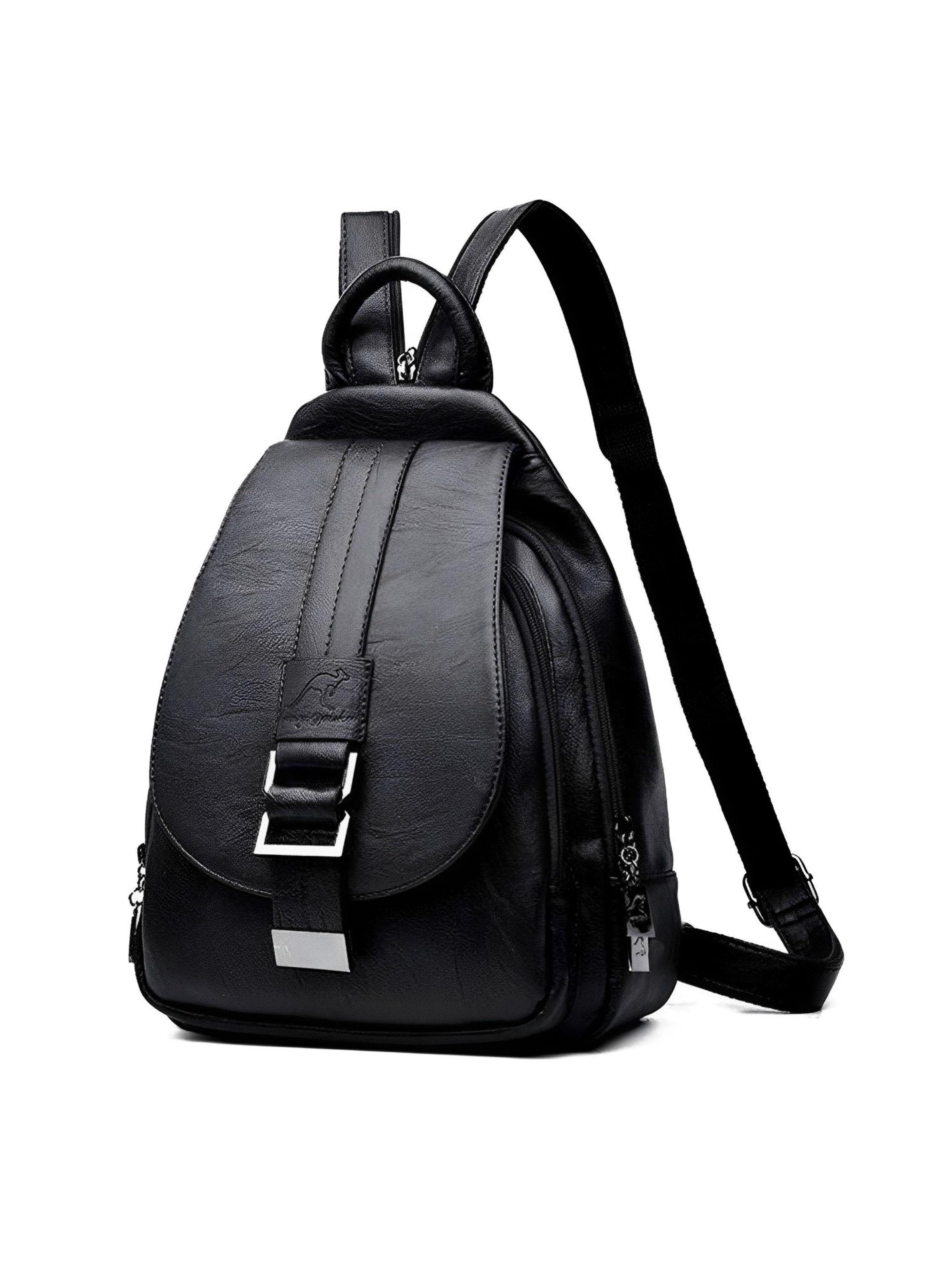 Mochila Hermosa y Elegante, Cuero PU-1