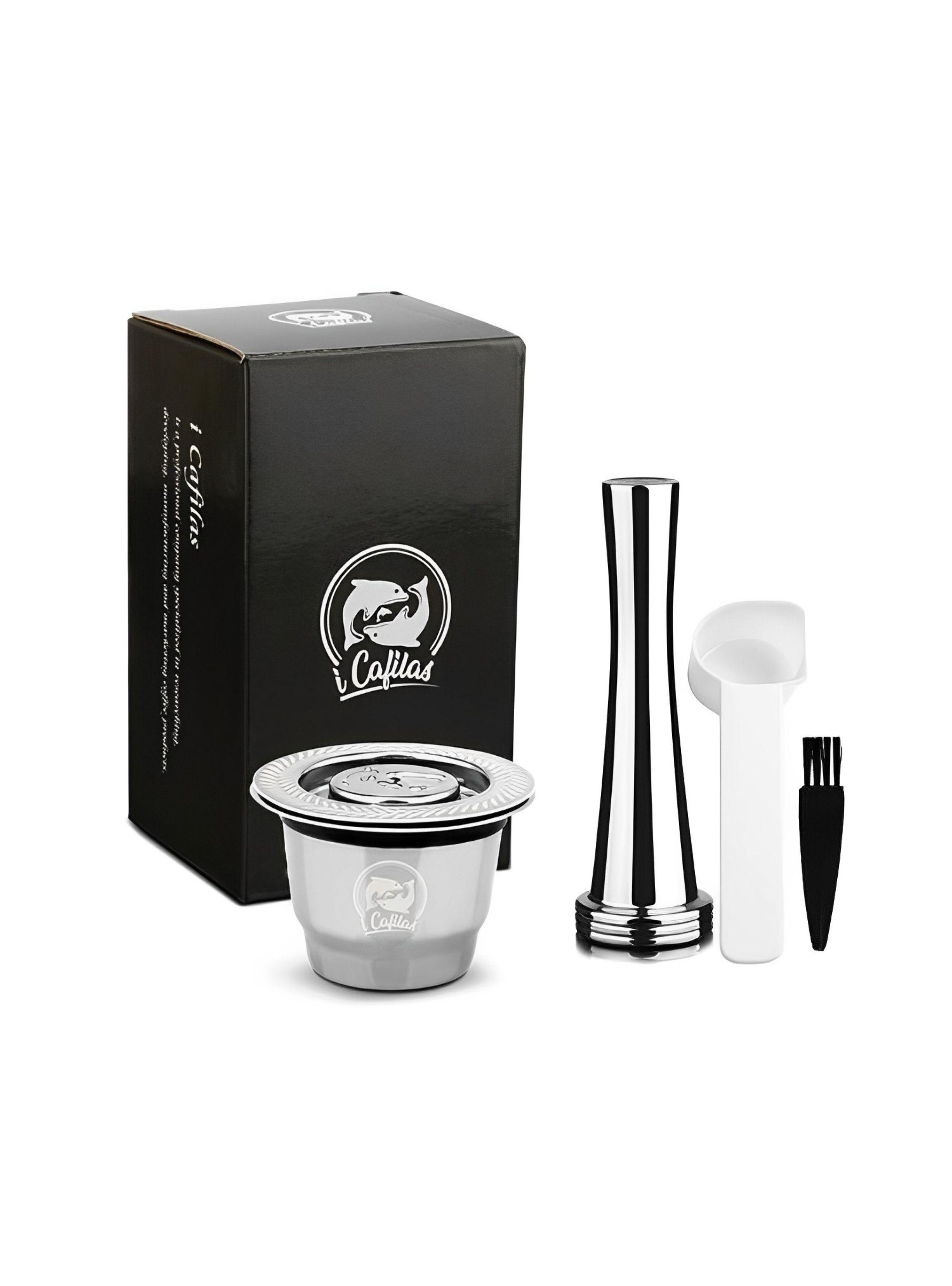 Cápsula Reutilizable para Cafeteras Nespresso + Accesorios-0