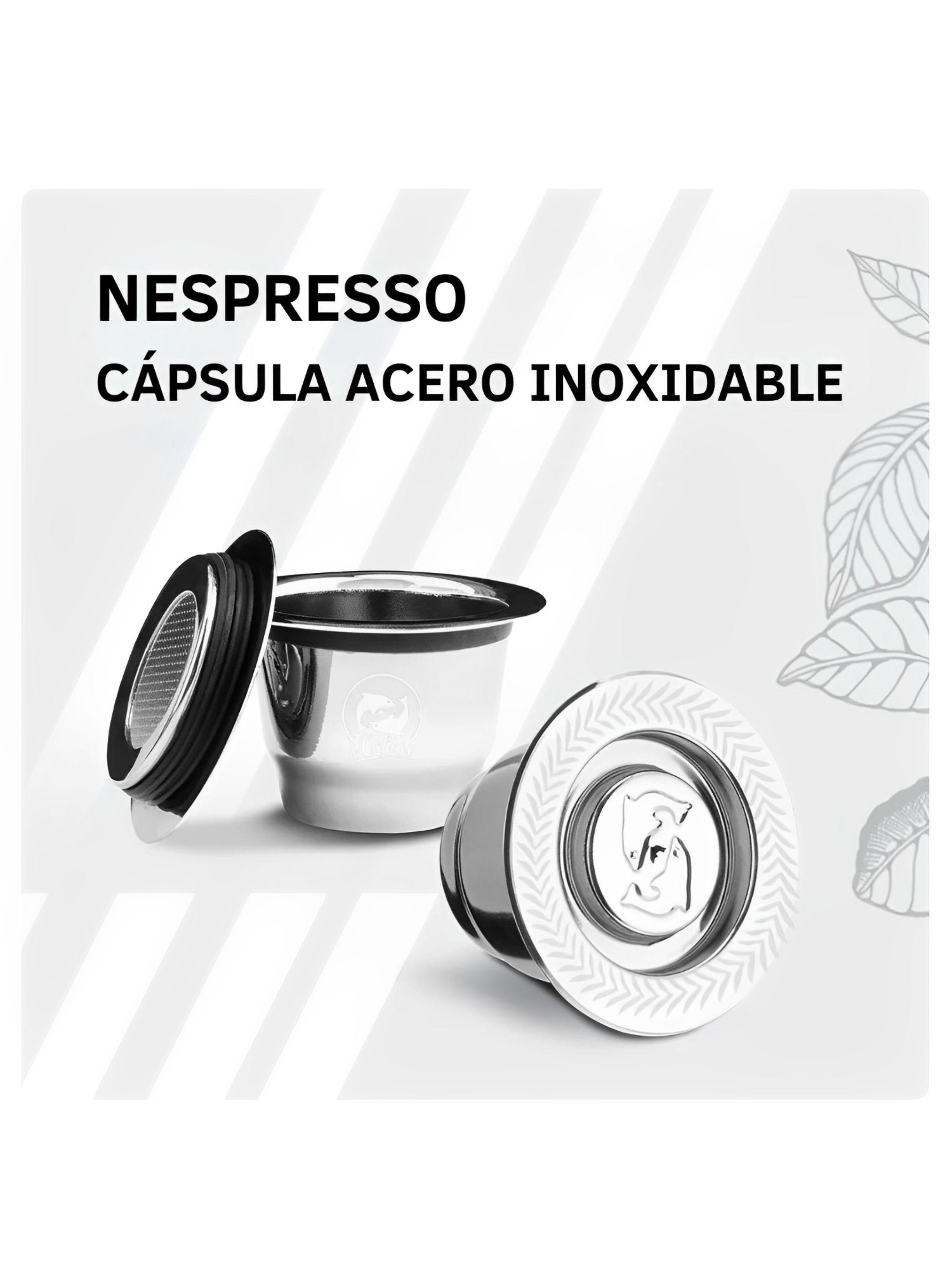 Cápsula Reutilizable para Cafeteras Nespresso + Accesorios-1