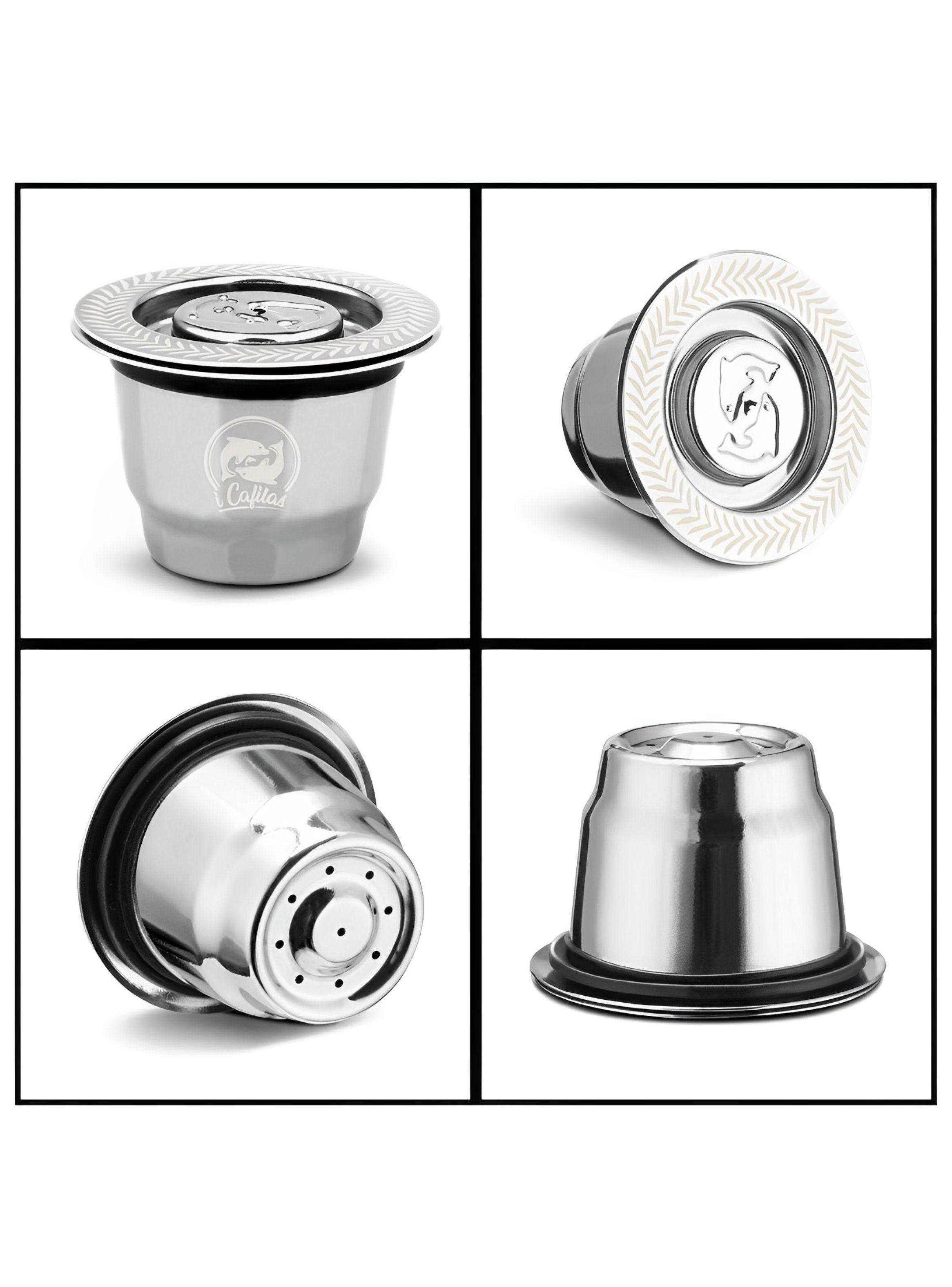 Cápsula Reutilizable para Cafeteras Nespresso + Accesorios-4