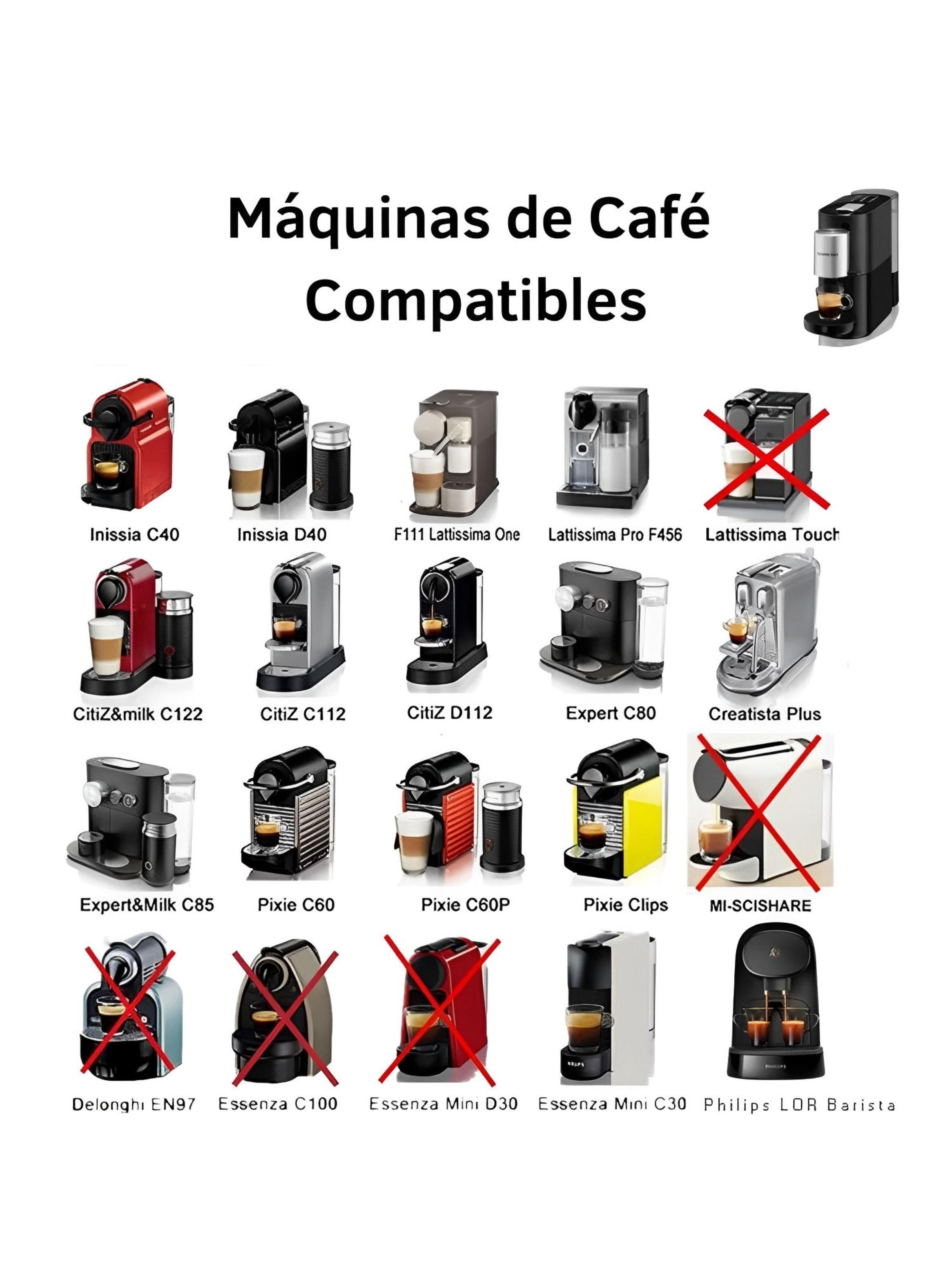 Cápsula Reutilizable para Cafeteras Nespresso + Accesorios-7