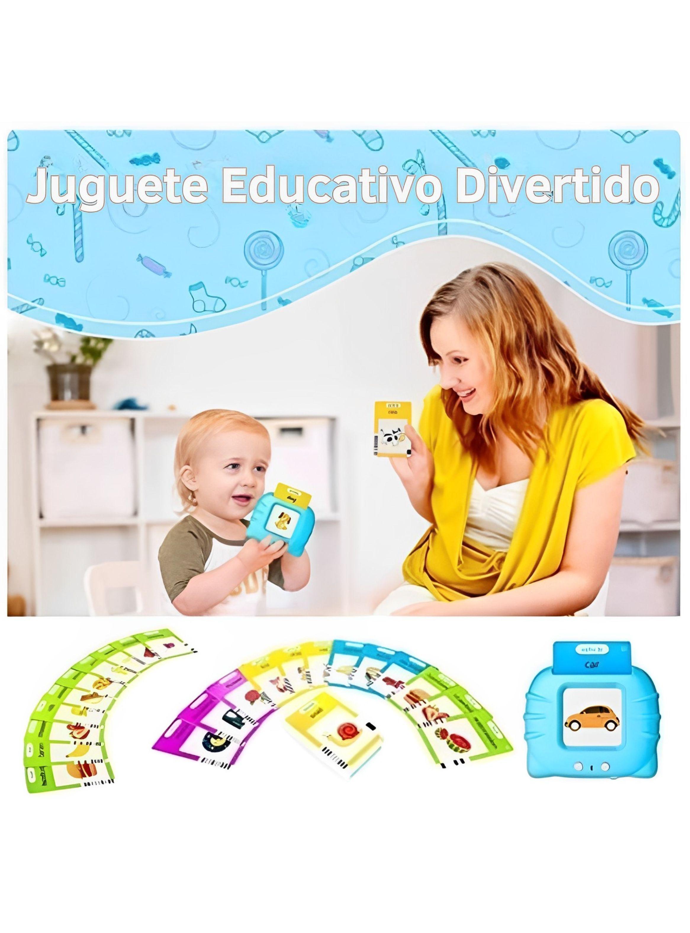 Juguete de Aprendizaje Temprano de Idioma Inglés-2
