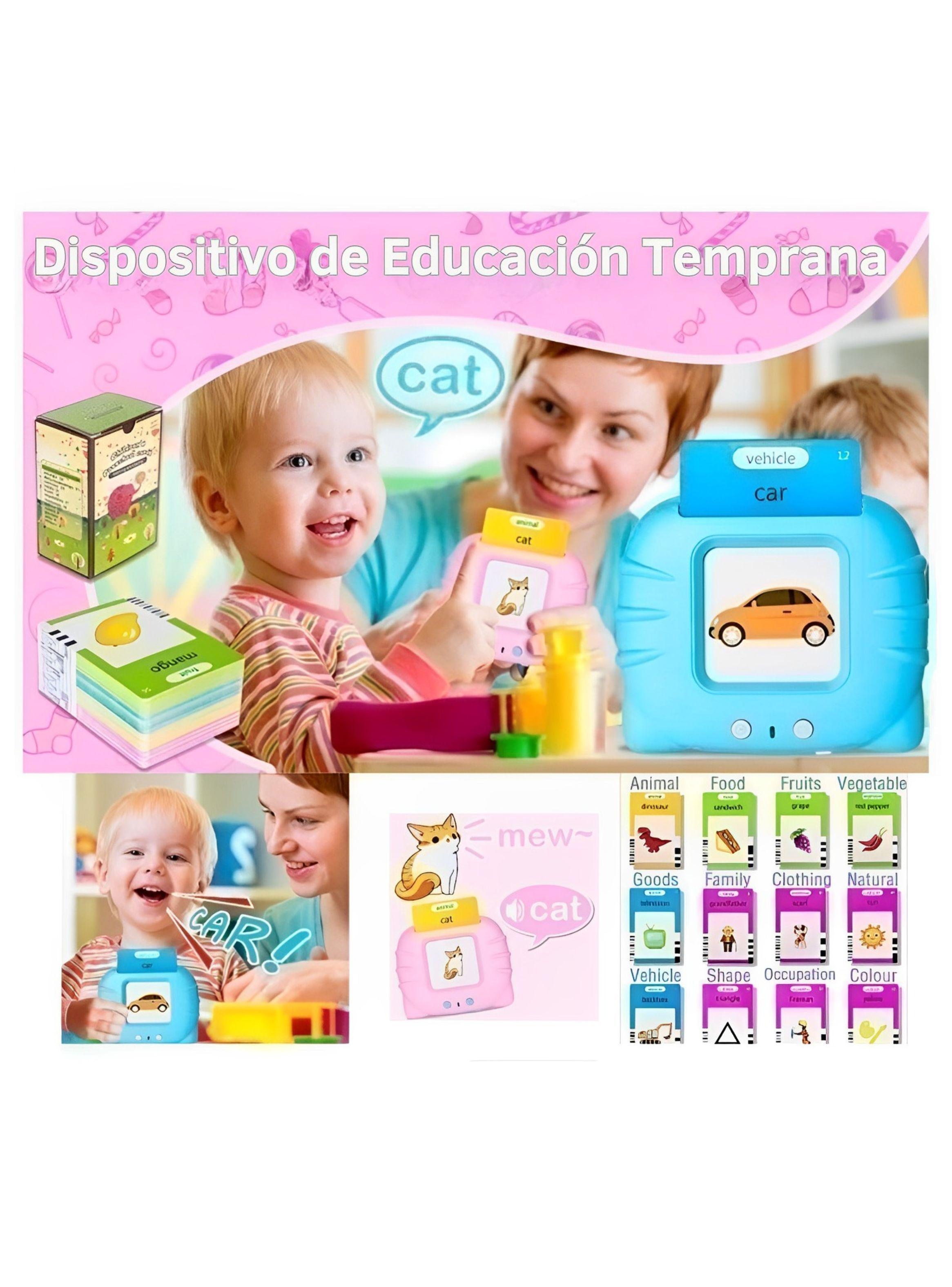Juguete de Aprendizaje Temprano de Idioma Inglés-3
