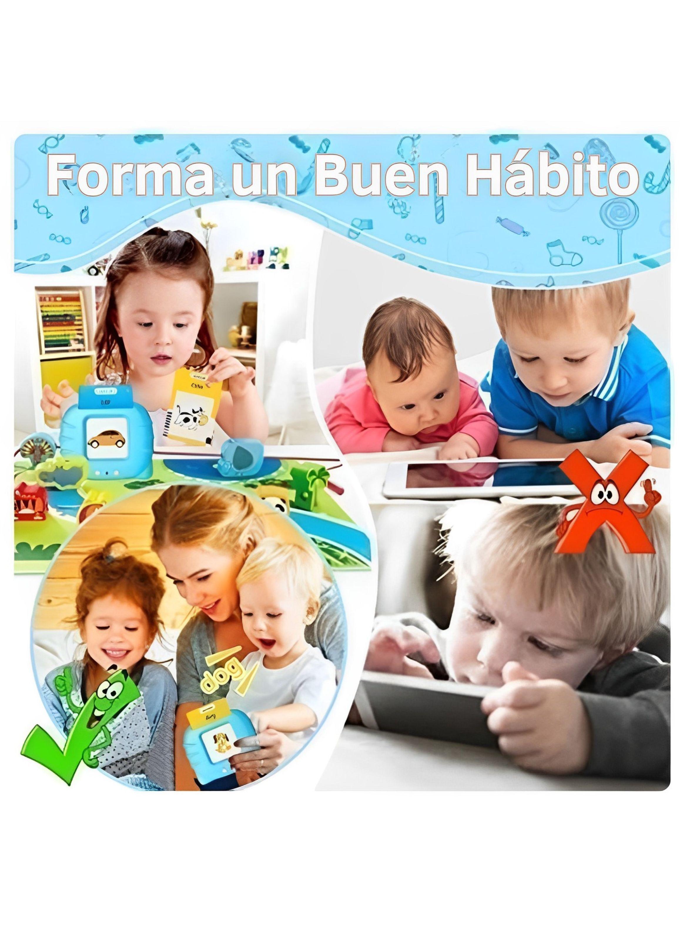 Juguete de Aprendizaje Temprano de Idioma Inglés-4