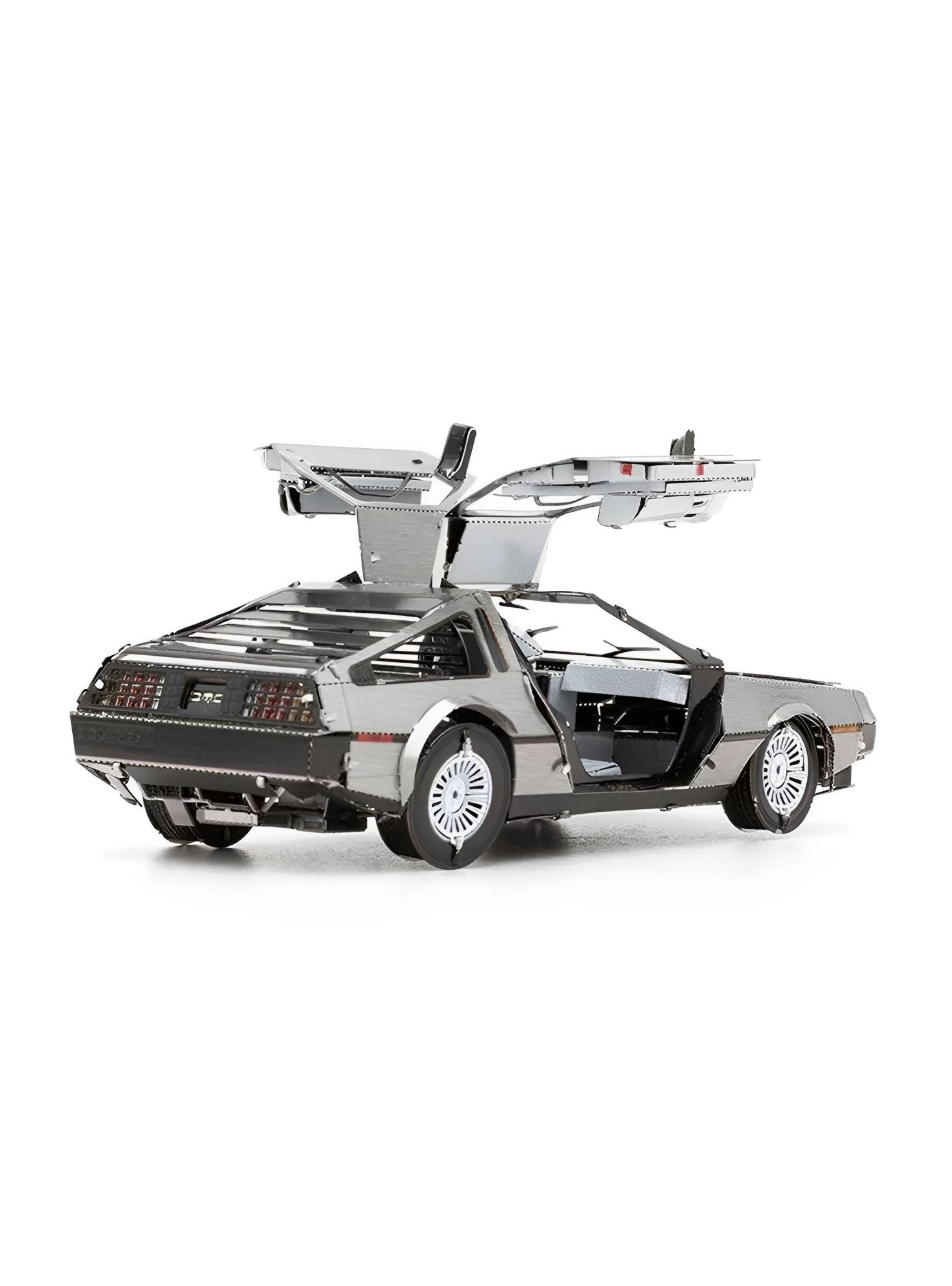 Puzzle 3D de Metal - DeLorean-2