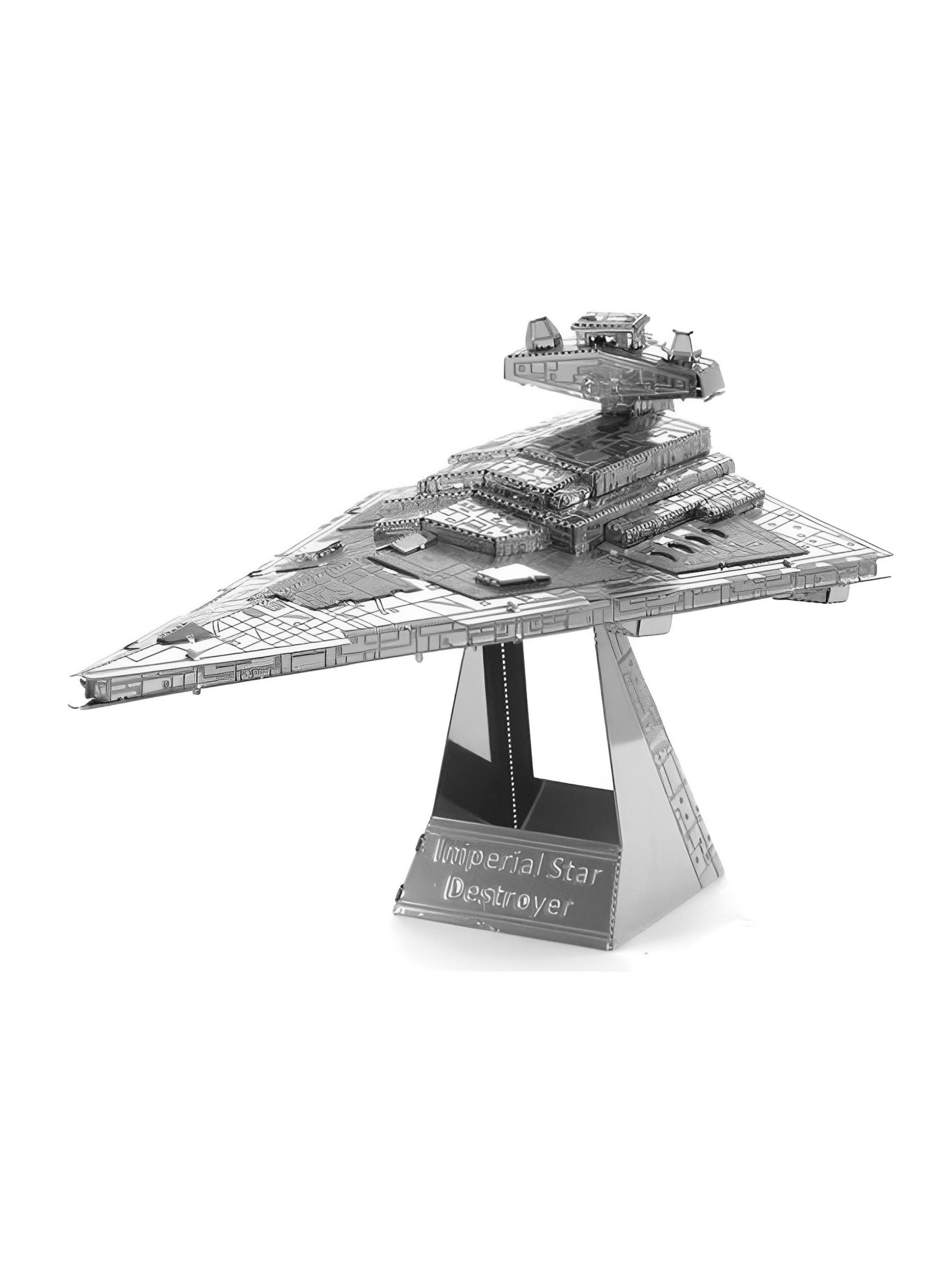 Puzzle 3D de Metal - Star Wars - Destructor Imperial-0