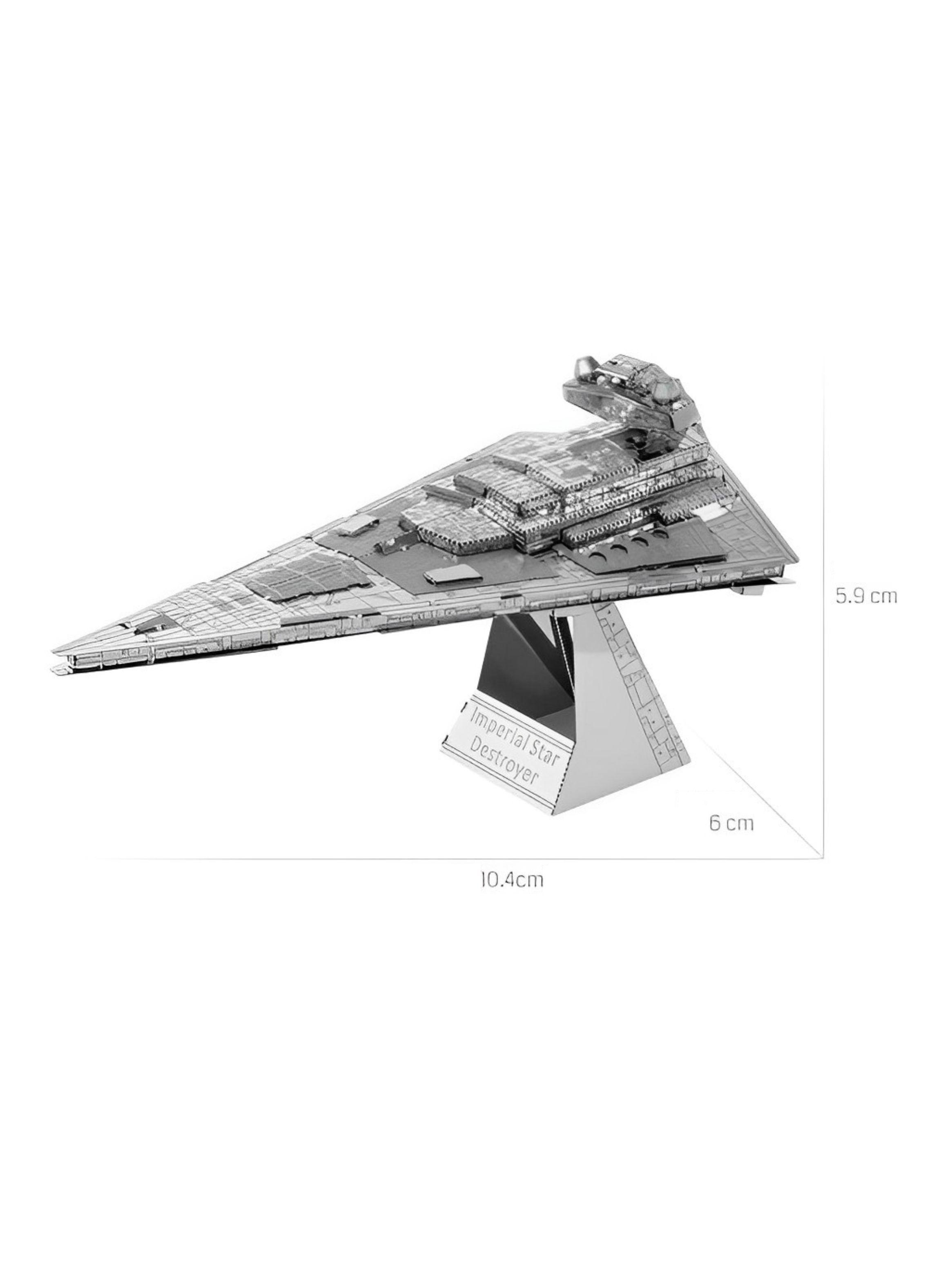 Puzzle 3D de Metal - Star Wars - Destructor Imperial-1