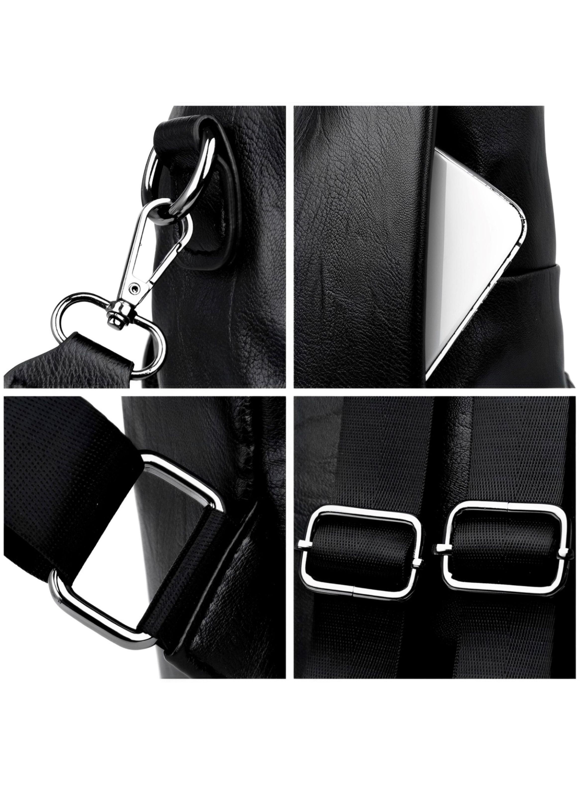 Mochila Elegante con Sistema Anti - Robo-3