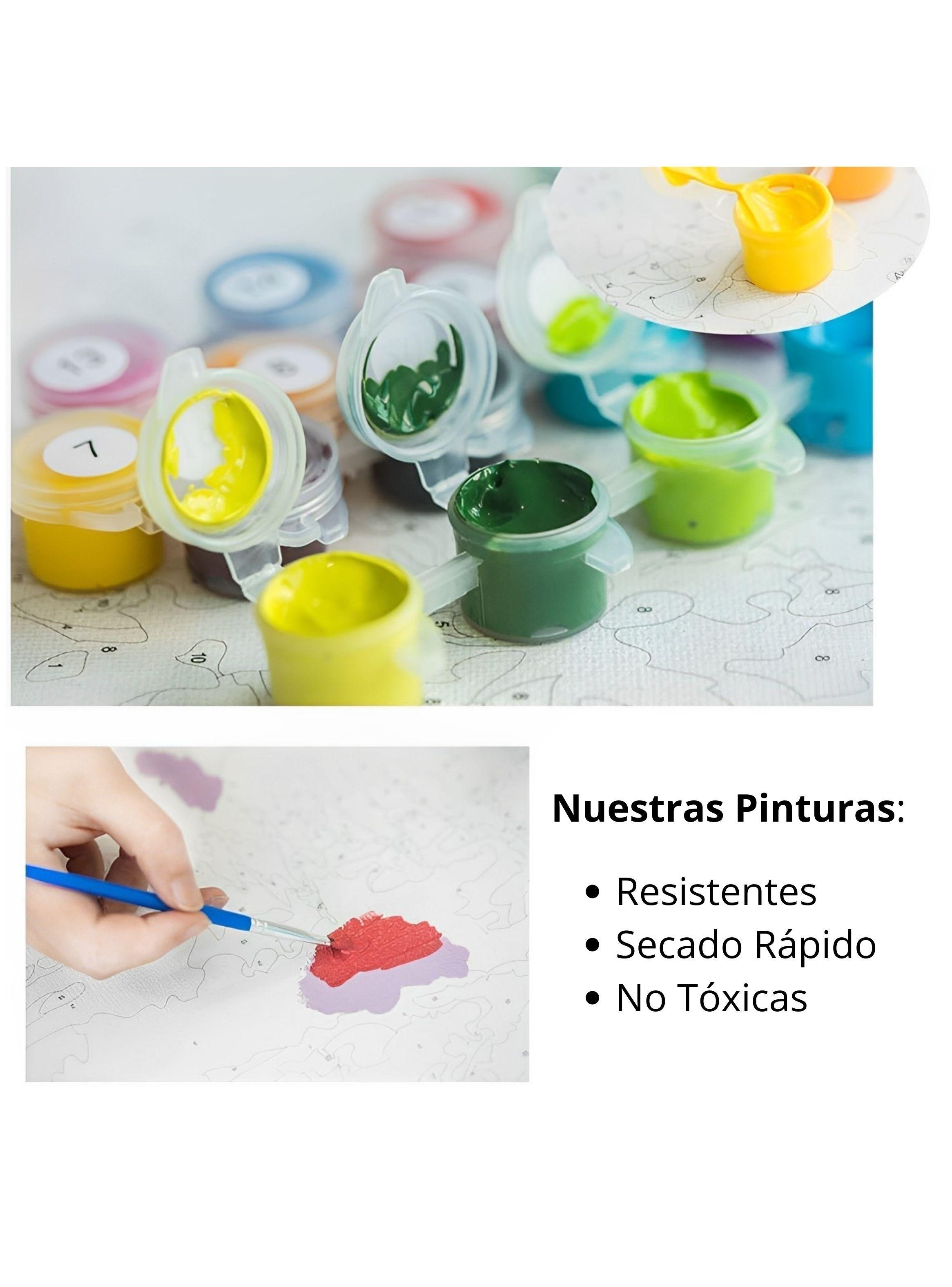 Pintura por Números; Lindo Paisaje Natural-4