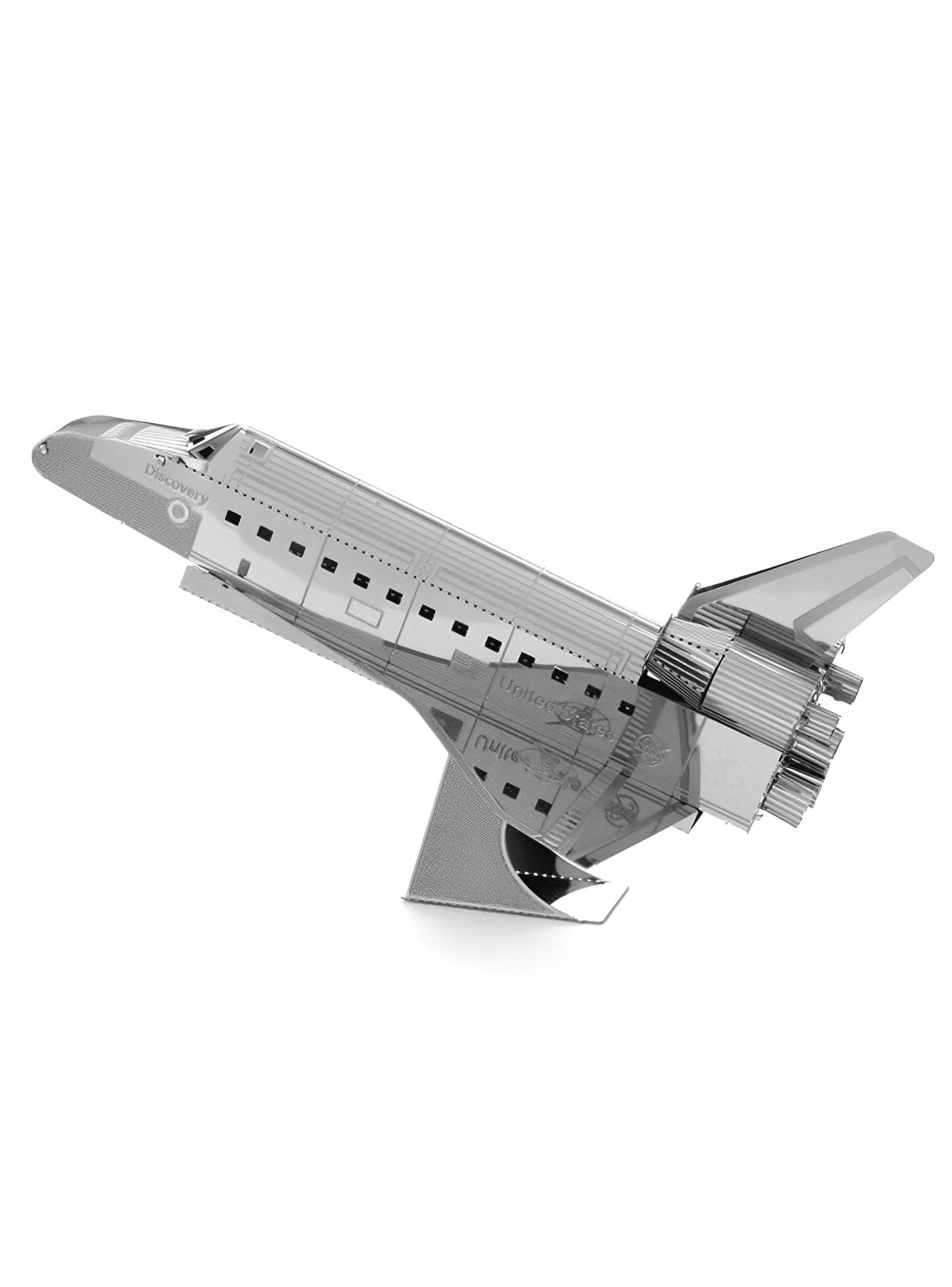 Puzzle 3D de Metal - Transbordador Espacial-2