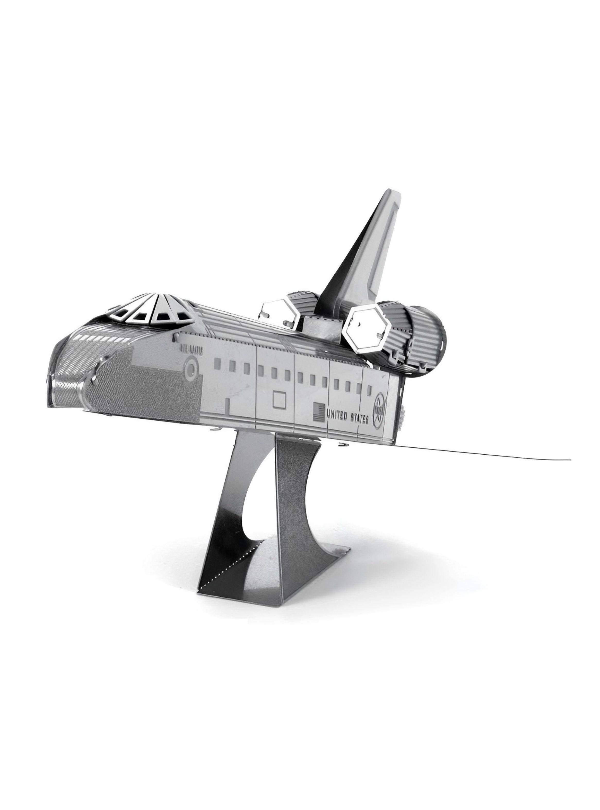 Puzzle 3D de Metal - Transbordador Espacial-3
