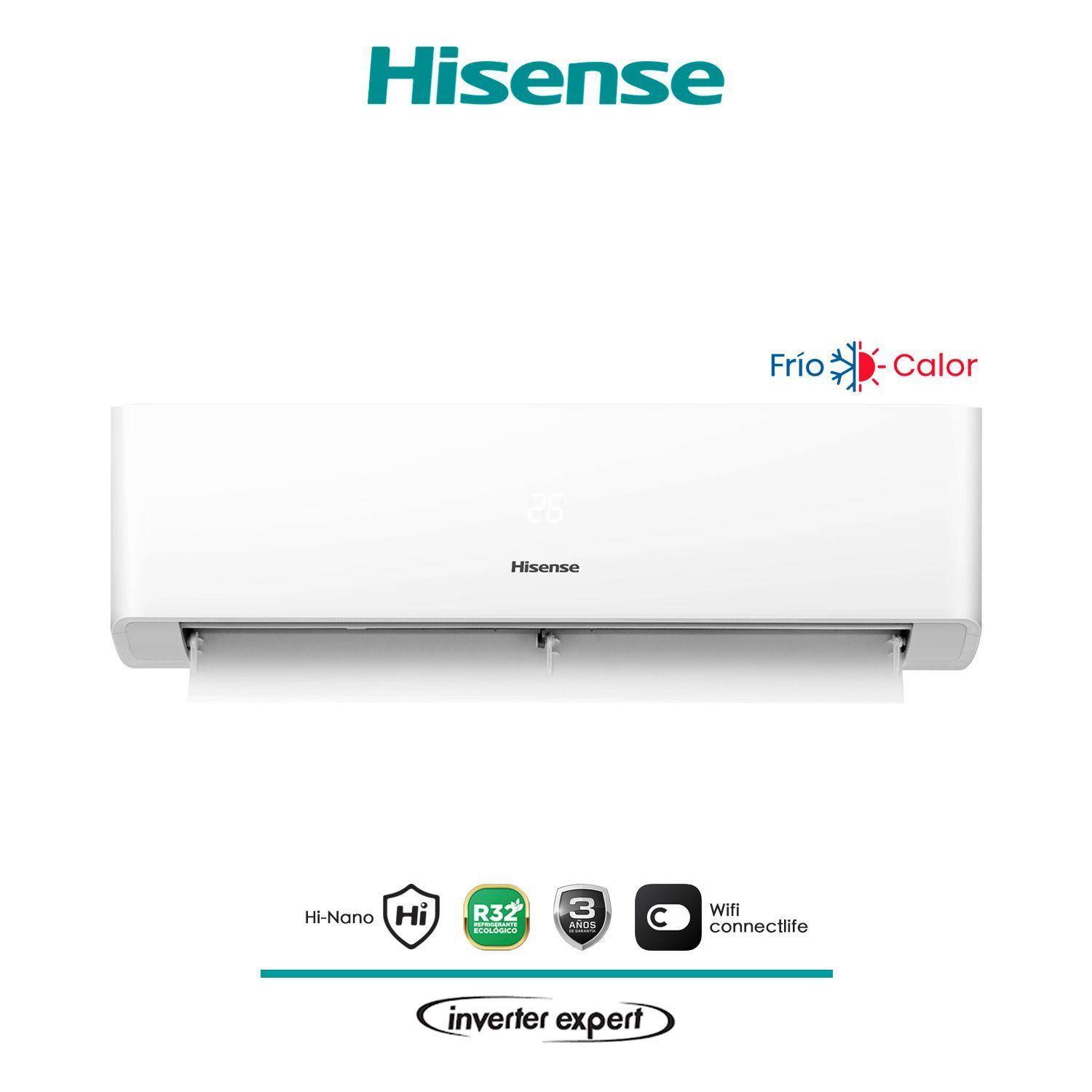 Aire Acondicionado Hisense 18000 BTU Hi Vida Inverter Expert-2