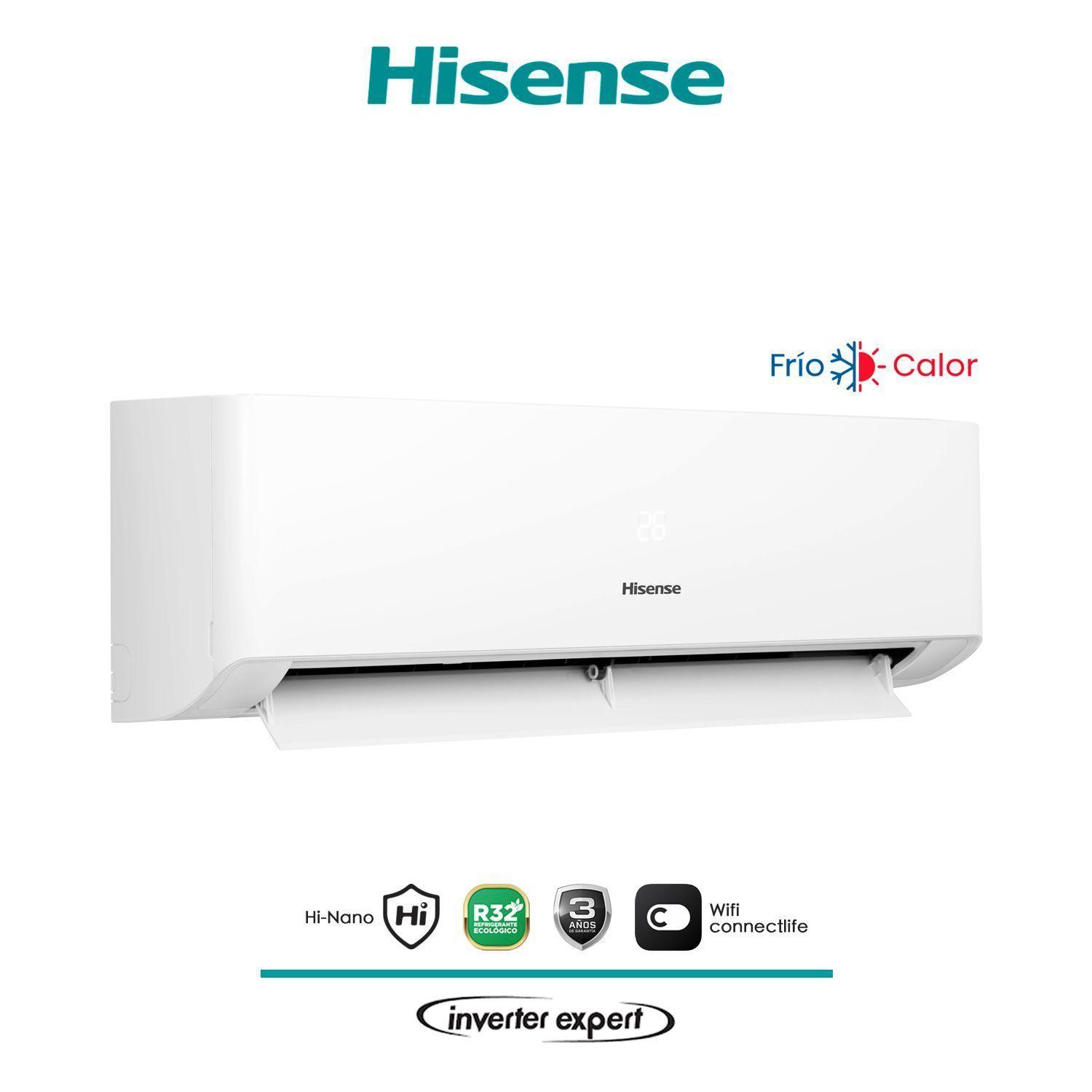 Aire Acondicionado Hisense 12000 BTU Hi Vida Inverter Expert-3