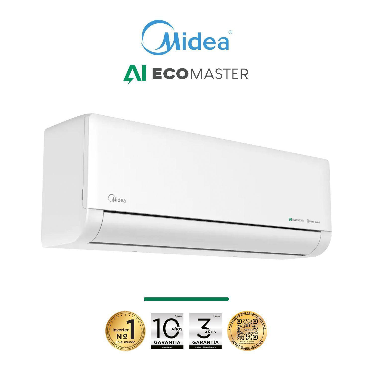 Aire Acondicionado Midea 9000 BTU AI ECOMASTER Inverter WIFI-2