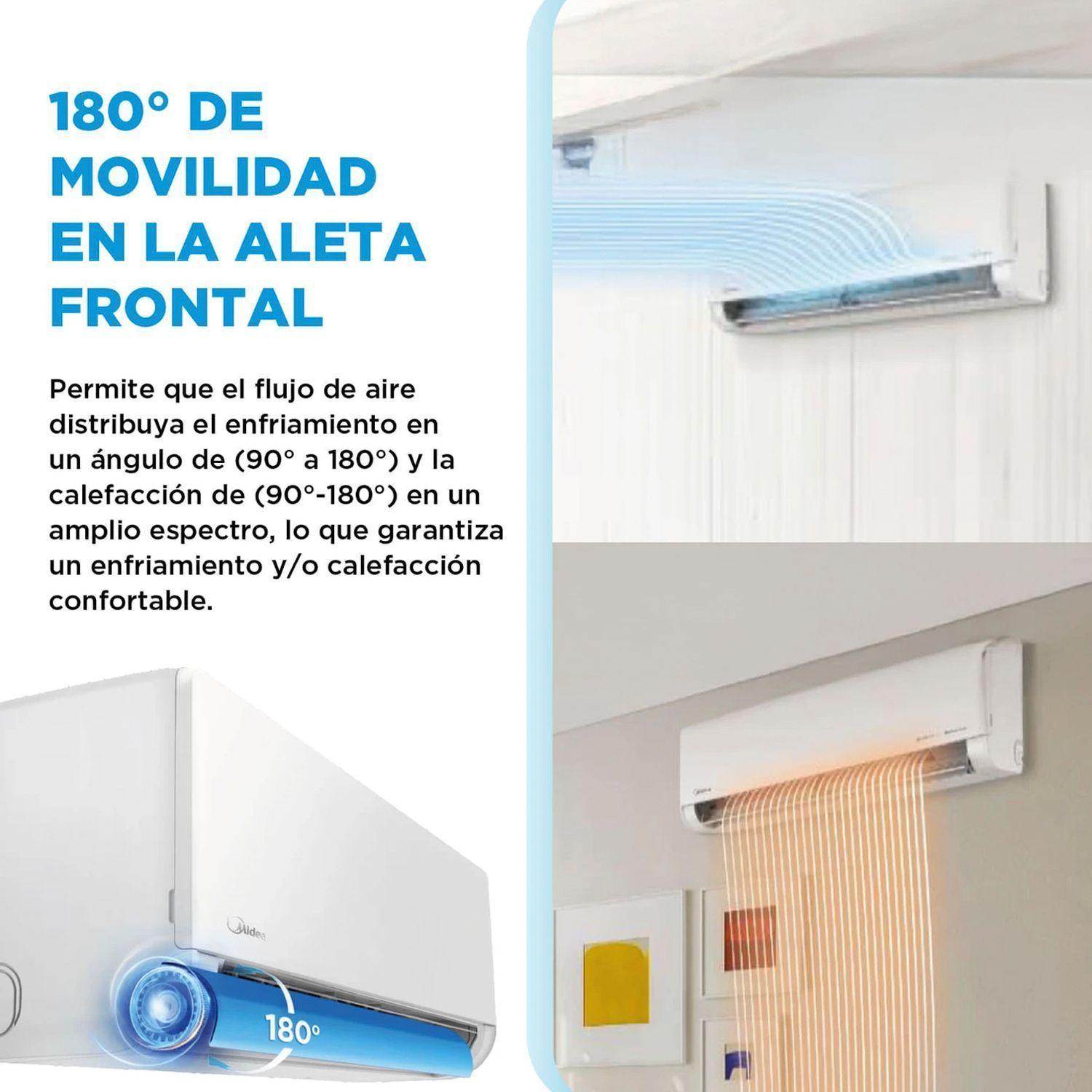 Aire Acondicionado Midea 9000 BTU AI ECOMASTER Inverter WIFI-6