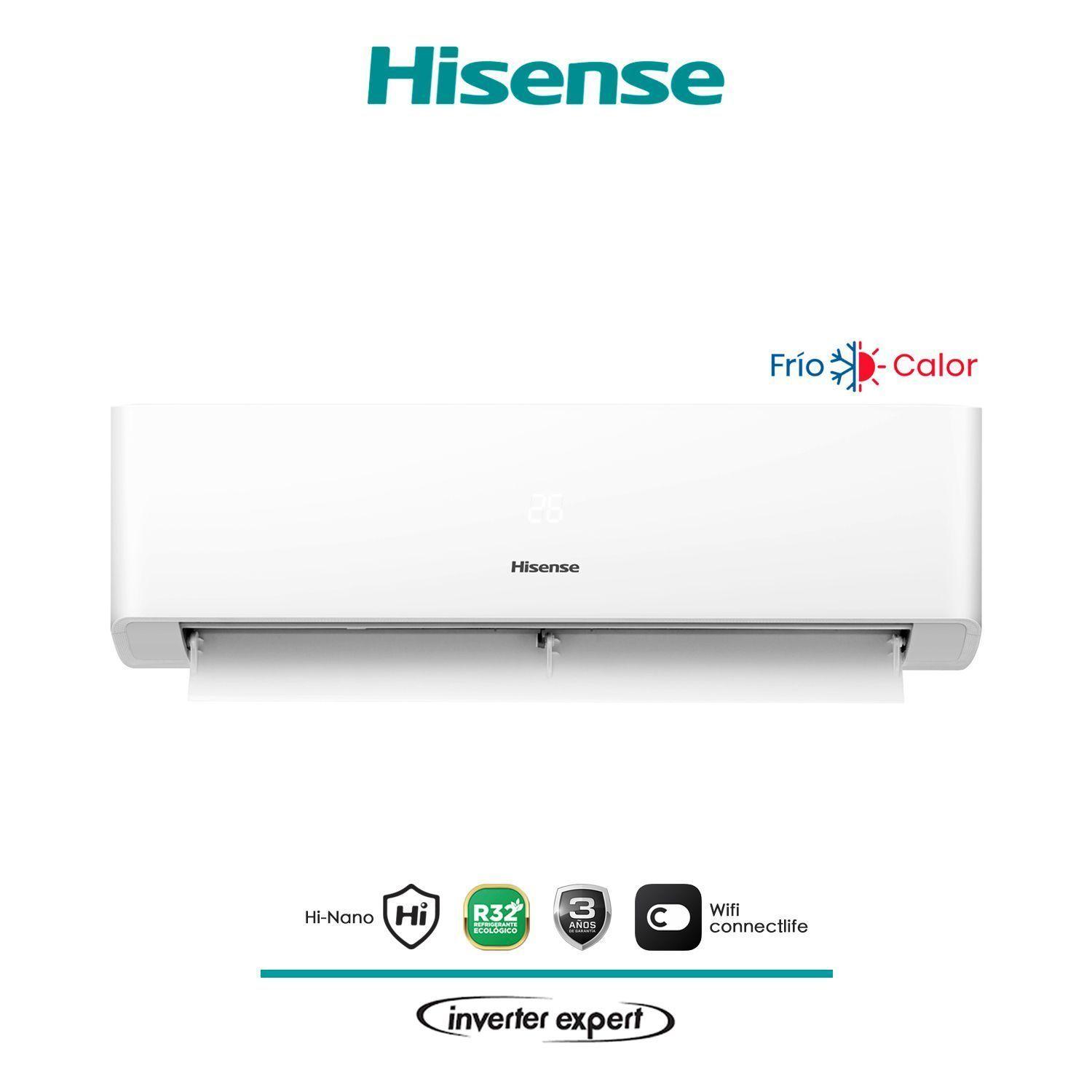 Aire Acondicionado Hisense 9000 BTU Hi Vida Inverter Expert-2