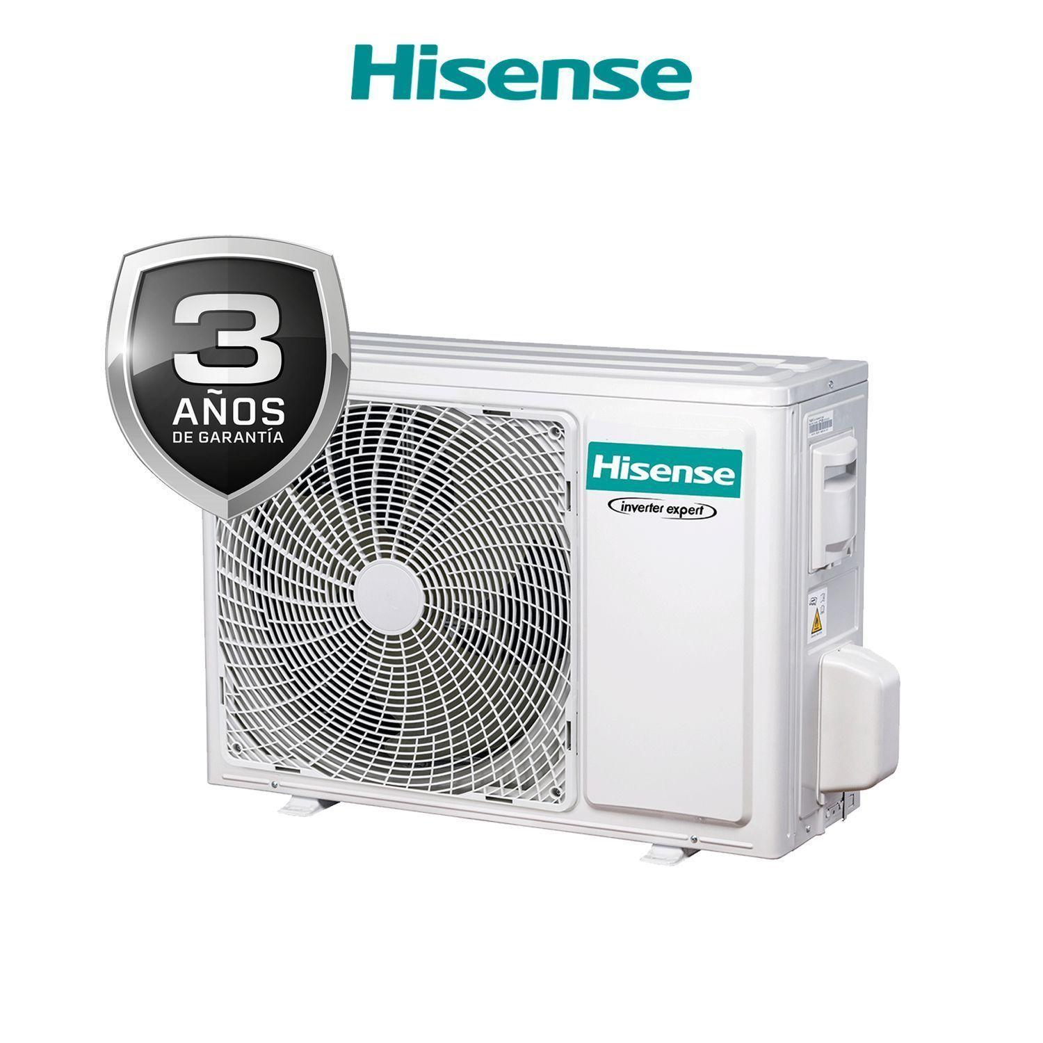 Aire Acondicionado Hisense 9000 BTU Hi Vida Inverter Expert-4