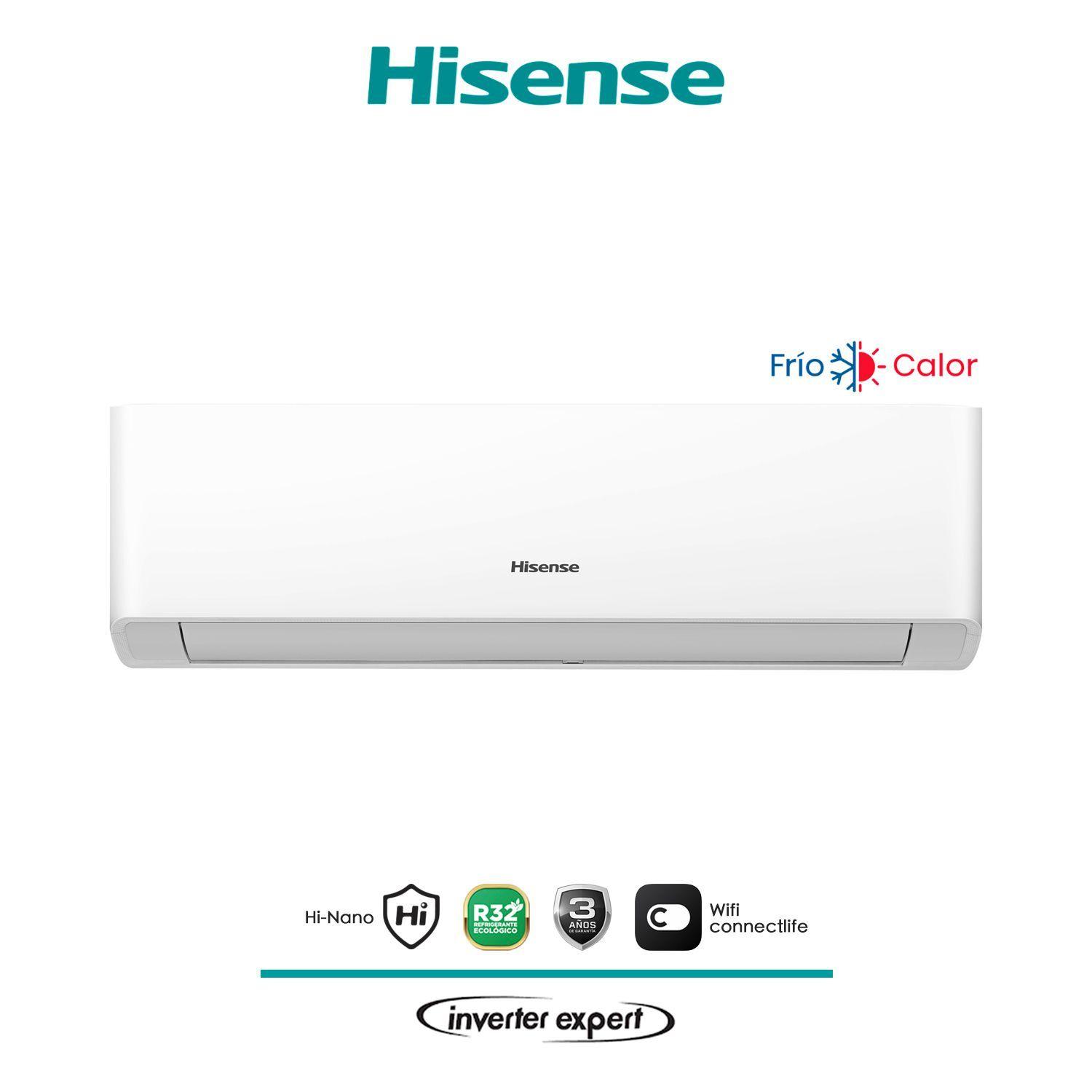 Aire Acondicionado Hisense 9000 BTU Hi Vida Inverter Expert-4