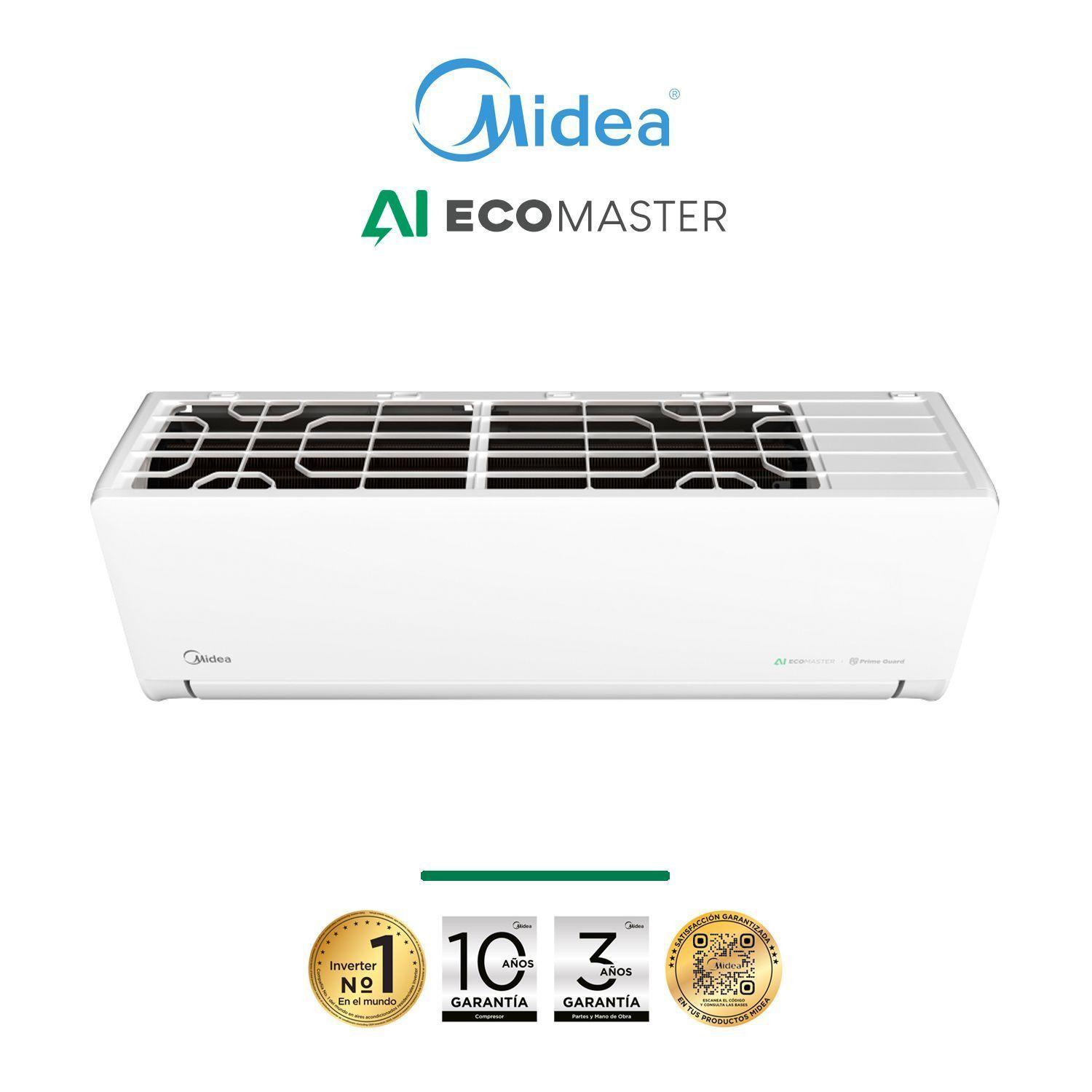 Aire Acondicionado Midea 12000 BTU AI ECOMASTER Inverter WIFI-3