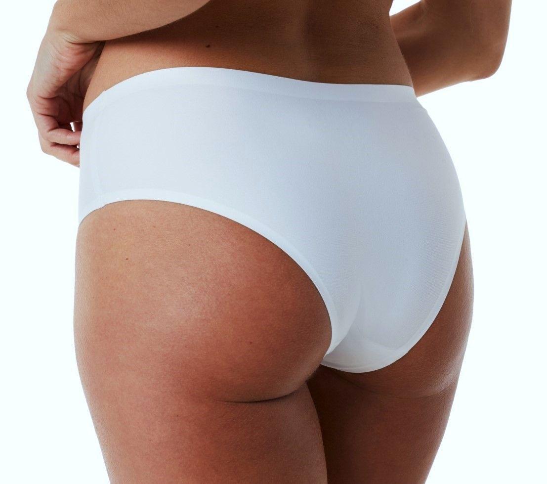 Pack 3 Pantaletas Microfibra Sin demarcación BLANCO-3