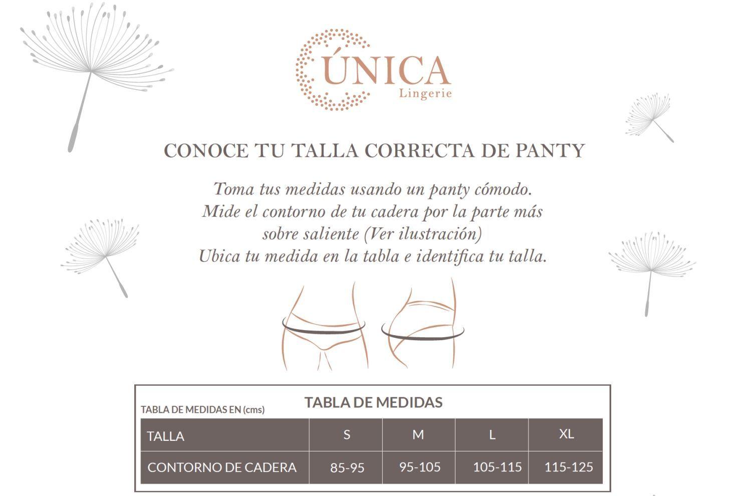 Pack 3 Pantaleta Microfibra Sin demarcación ROSA-3