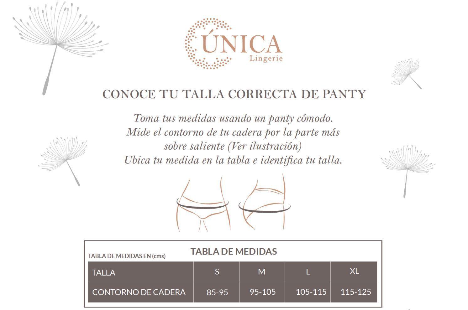 Pack3 Bikini Microfibra Sin demarcación BLANCO-3