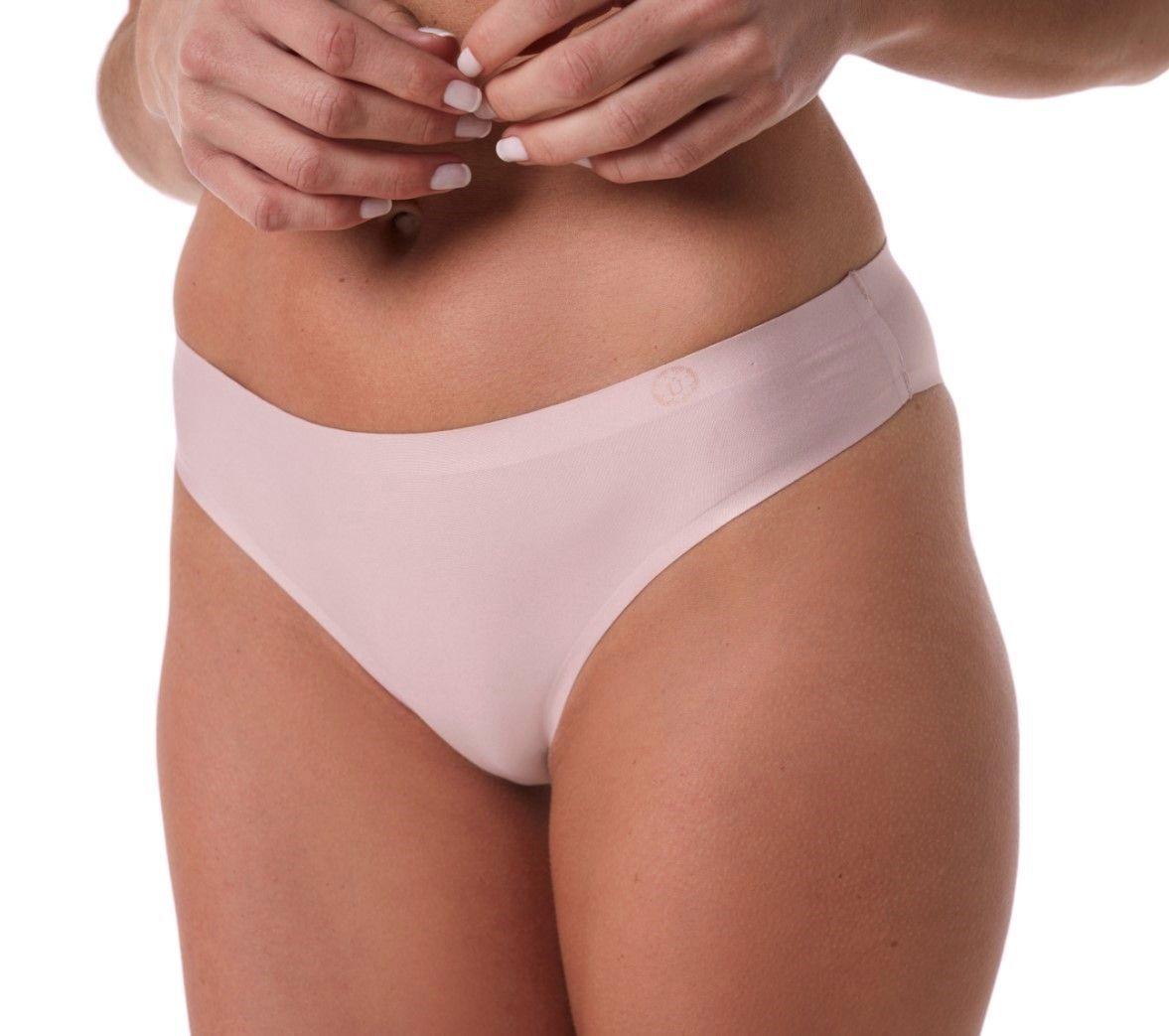 Pack 3 Bikini Microfibra Sin demarcación ROSA-4