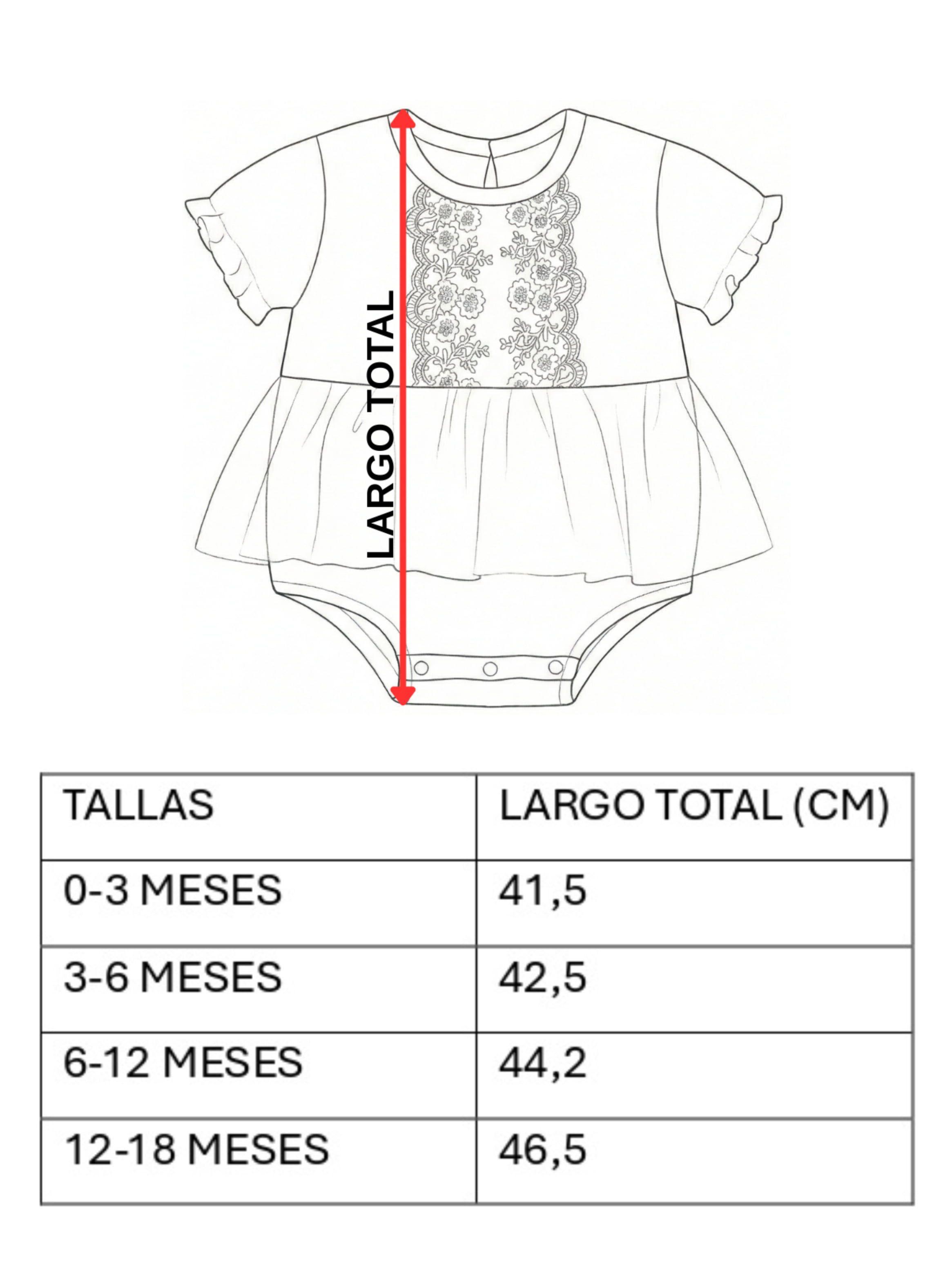 VESTIDO BODY BEBÉ NIÑA PEQUEÑA LUZ ALGODÓN, VESTIDO TUTÚ MÁS DIADEMA-5