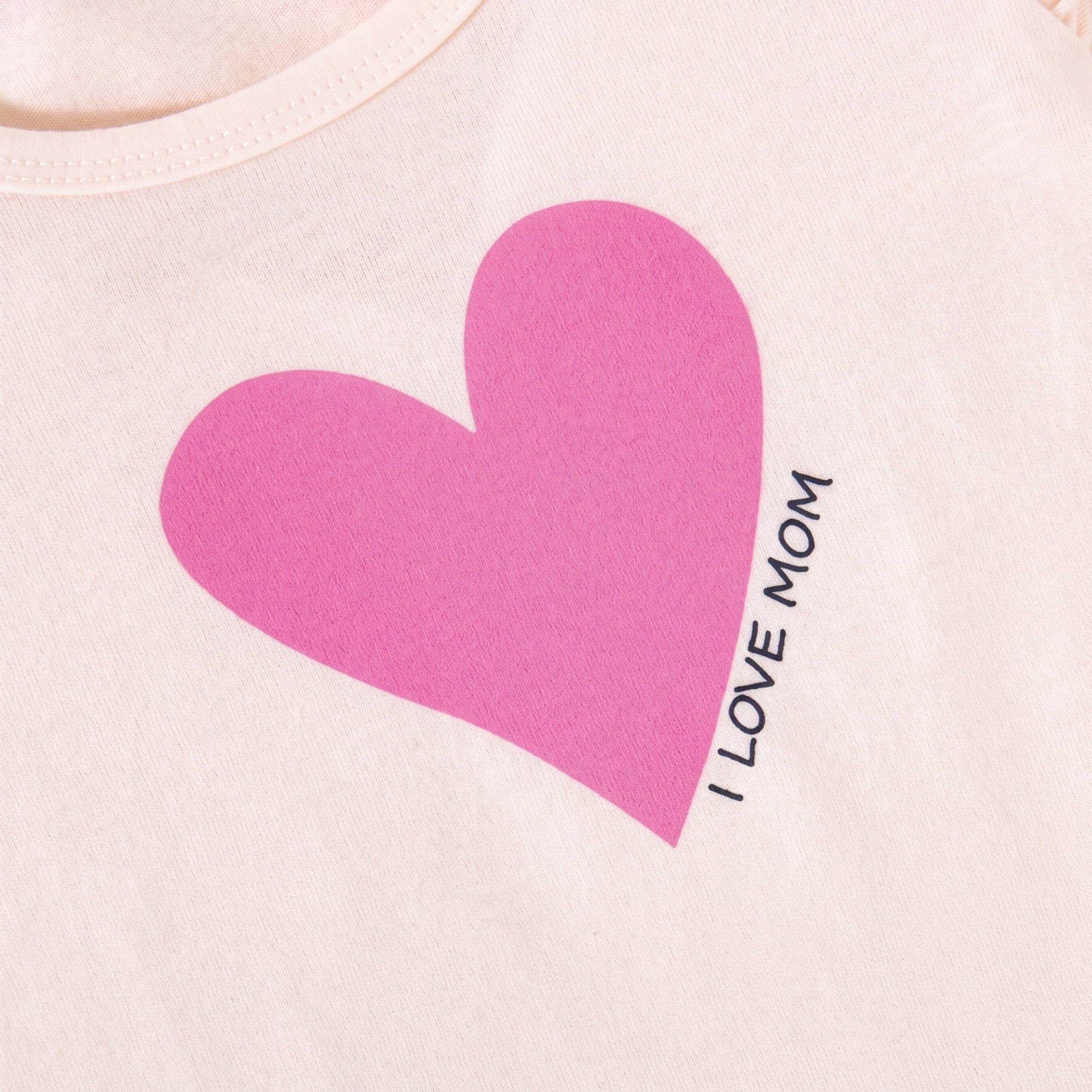 Pack 3 Poleras Niña Pequeña Luz Vuelos y Corazones - Estilo Coquette (Talla 2 a 3 Años)-5