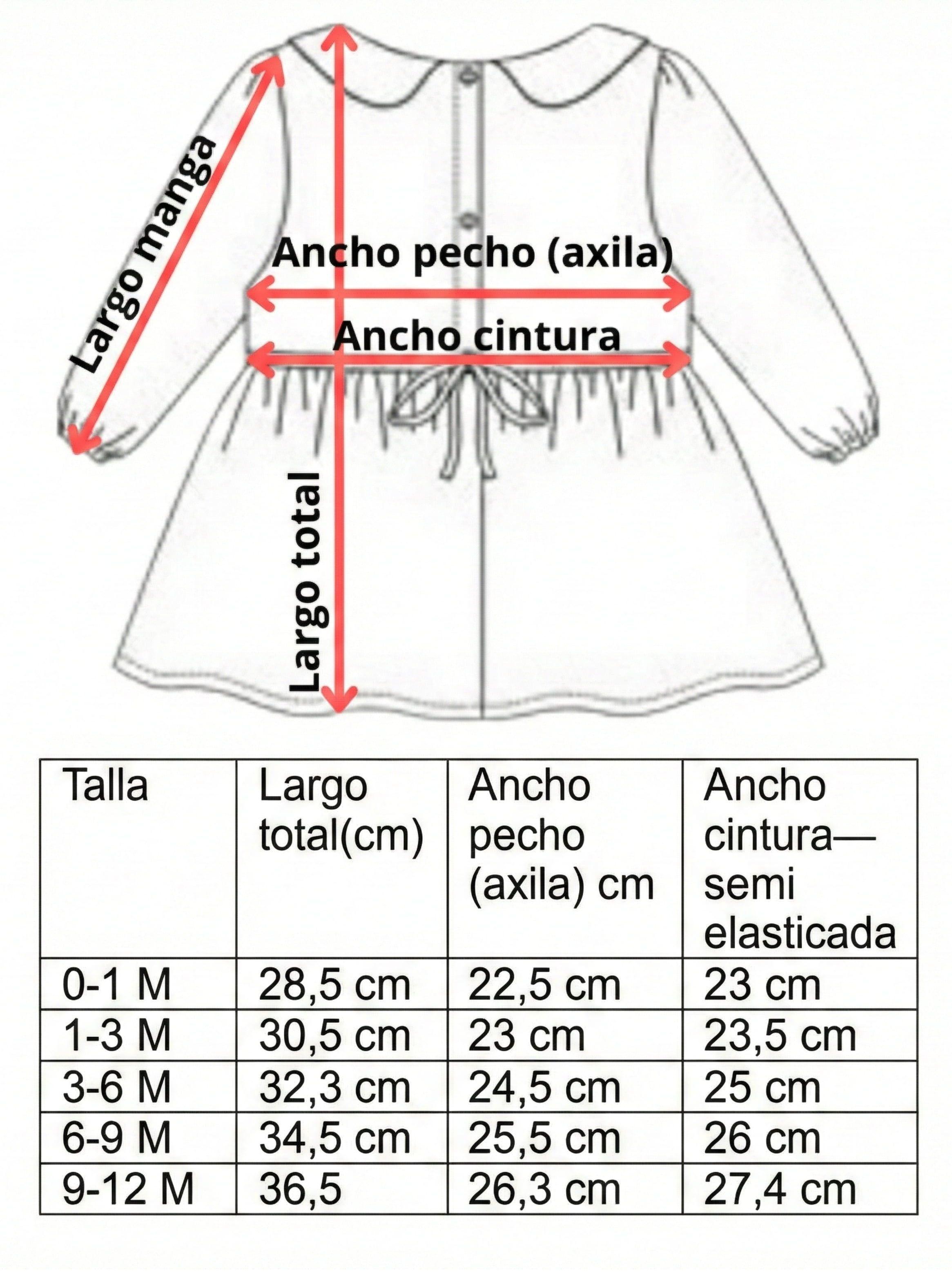 VESTIDO Y BODY BEBE NIÑA PEQUEÑA LUZ CELESTE CON LISTON-7