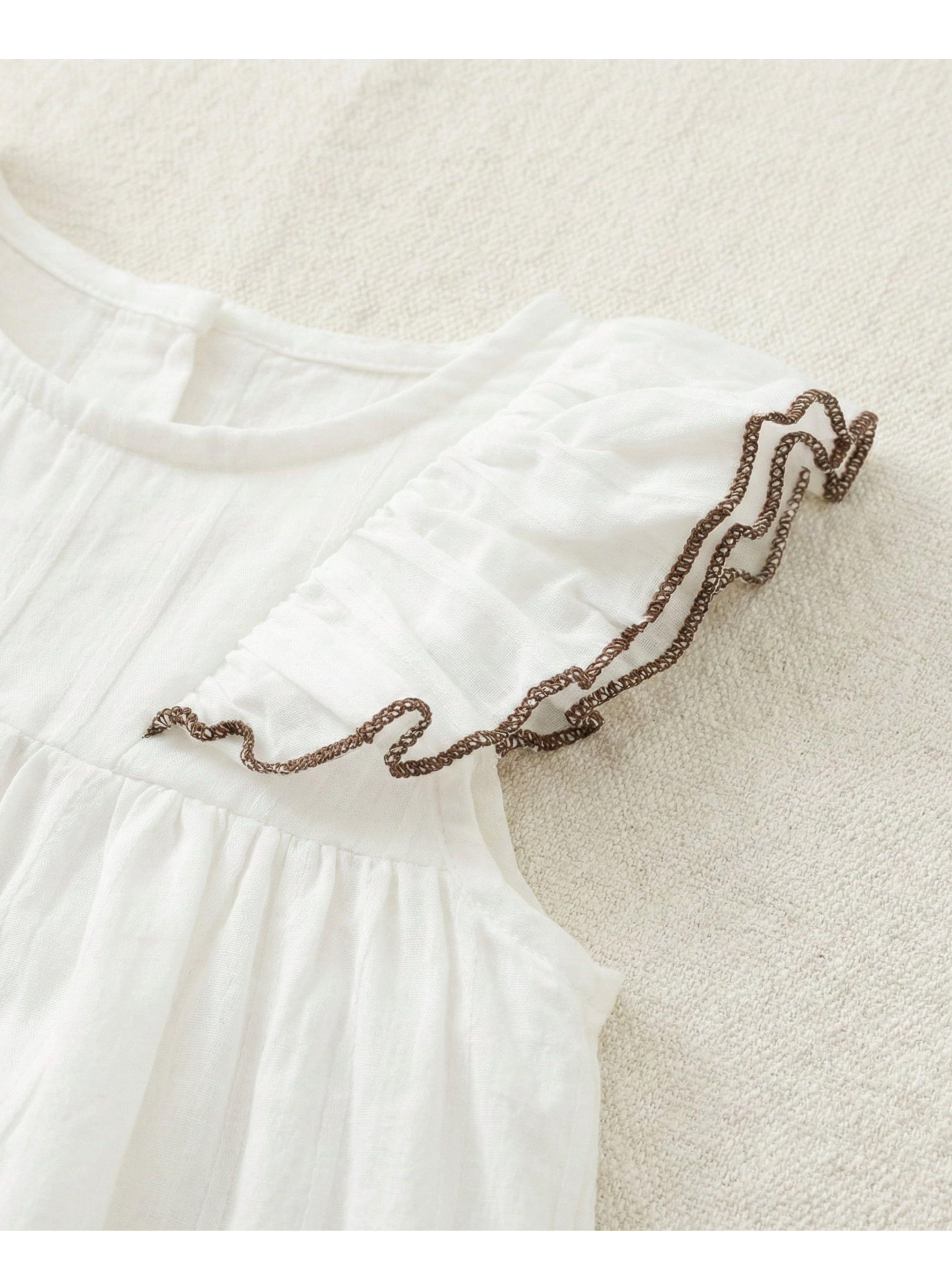 CONJUNTO BEBE NIÑA PEQUEÑA LUZ BLUSA MAS CUBREPAÑAL Y DIADEMA-2