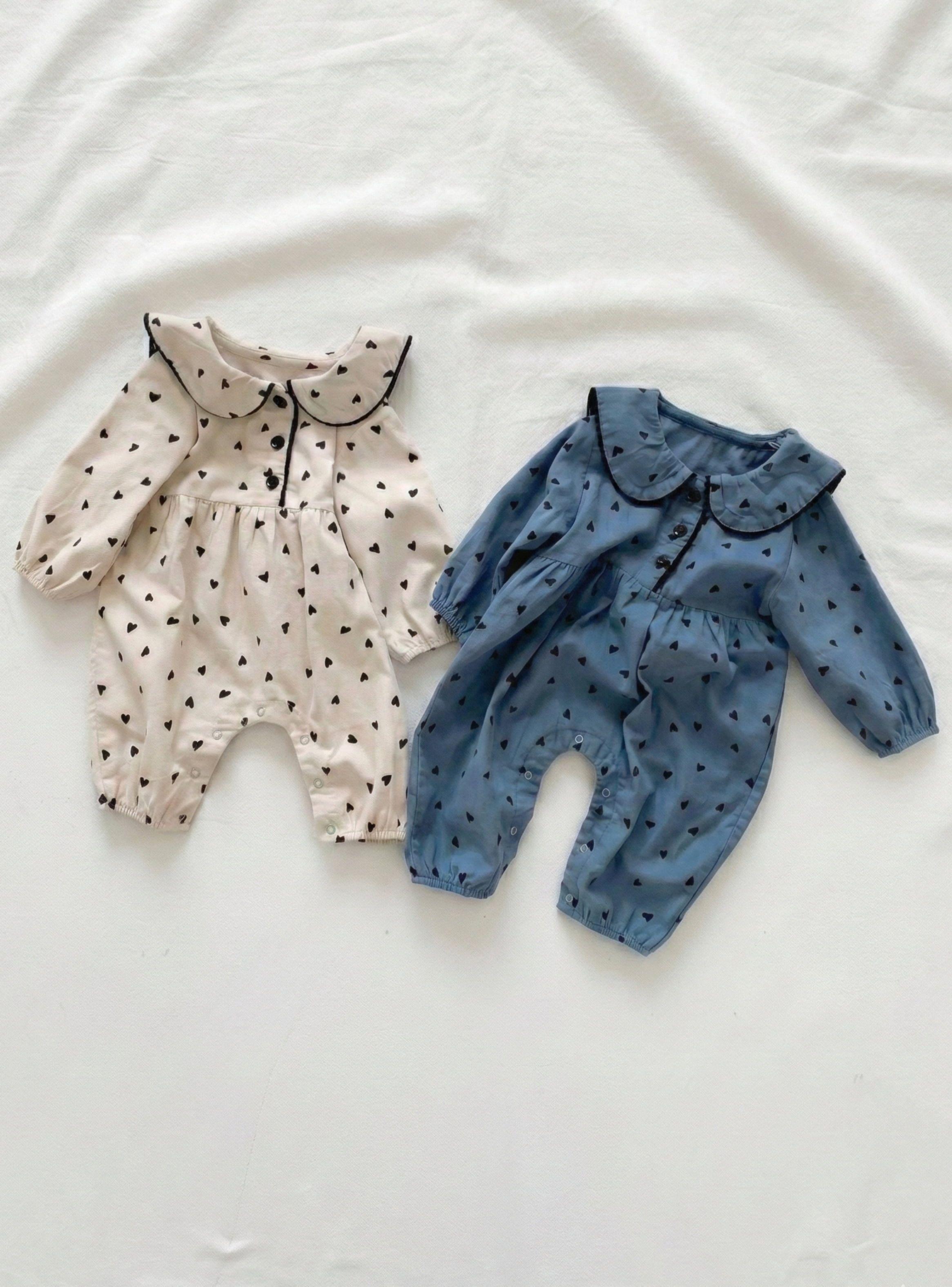 ENTERITO BOMBACHO BEBE NIÑA PEQUEÑA LUZ EN BEIGE Y AZUL ALGODON-1