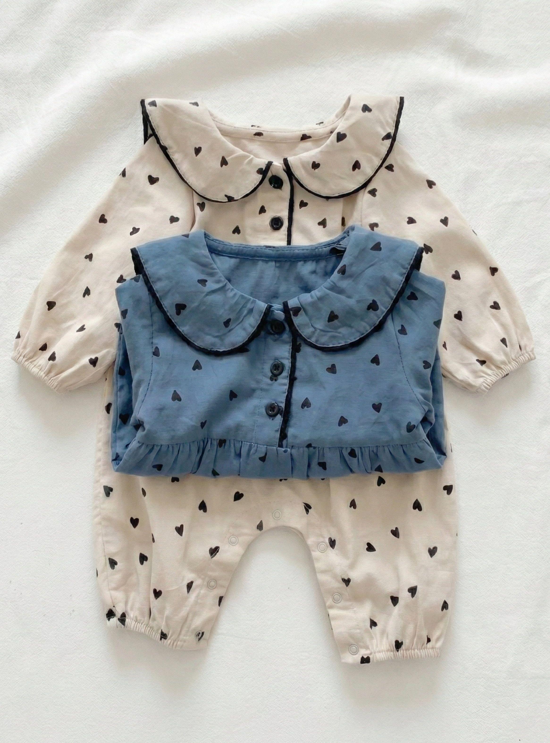 ENTERITO BOMBACHO BEBE NIÑA PEQUEÑA LUZ EN BEIGE Y AZUL ALGODON-3